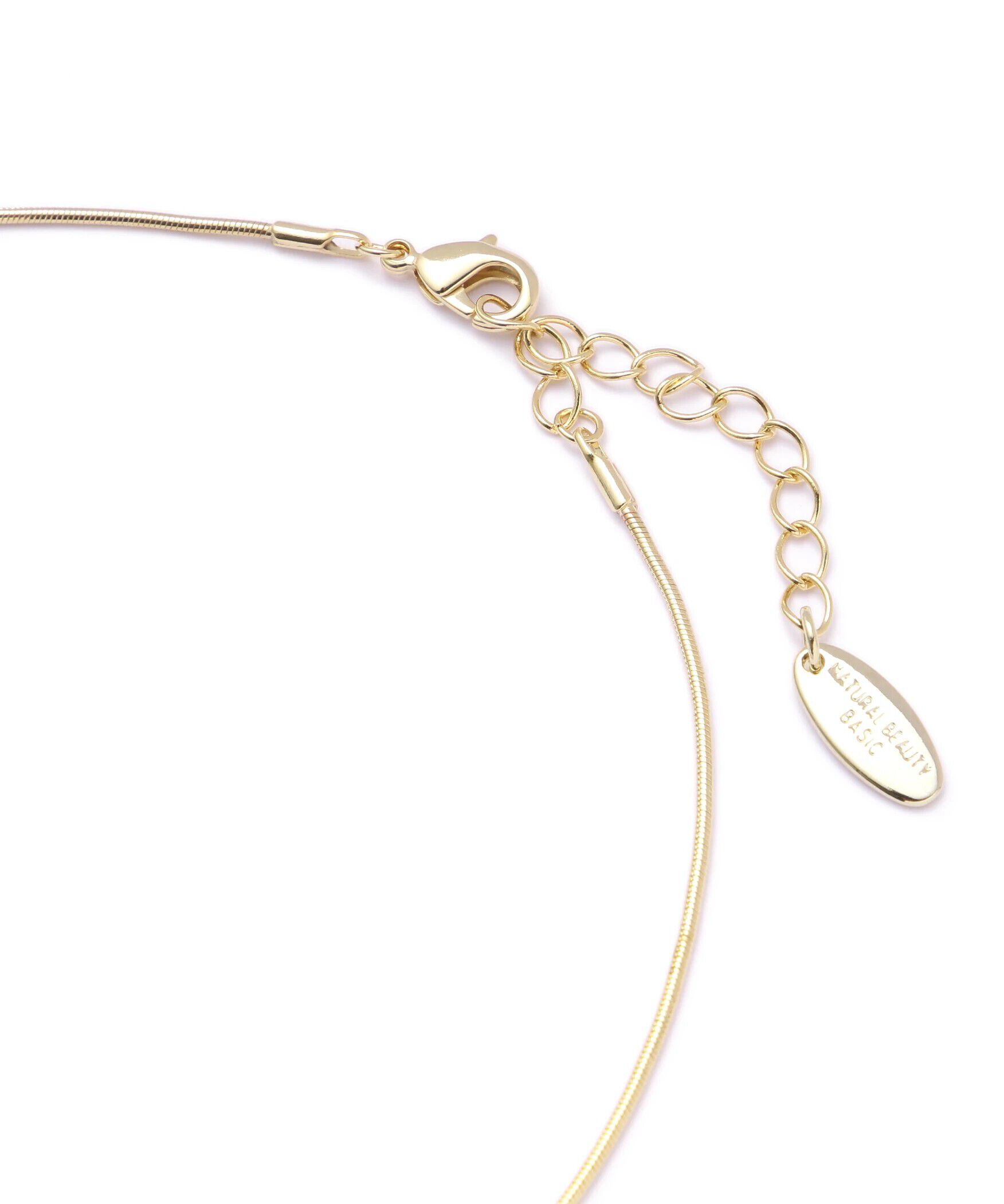  「パールラリエットミディネックレス」|ネックレス|