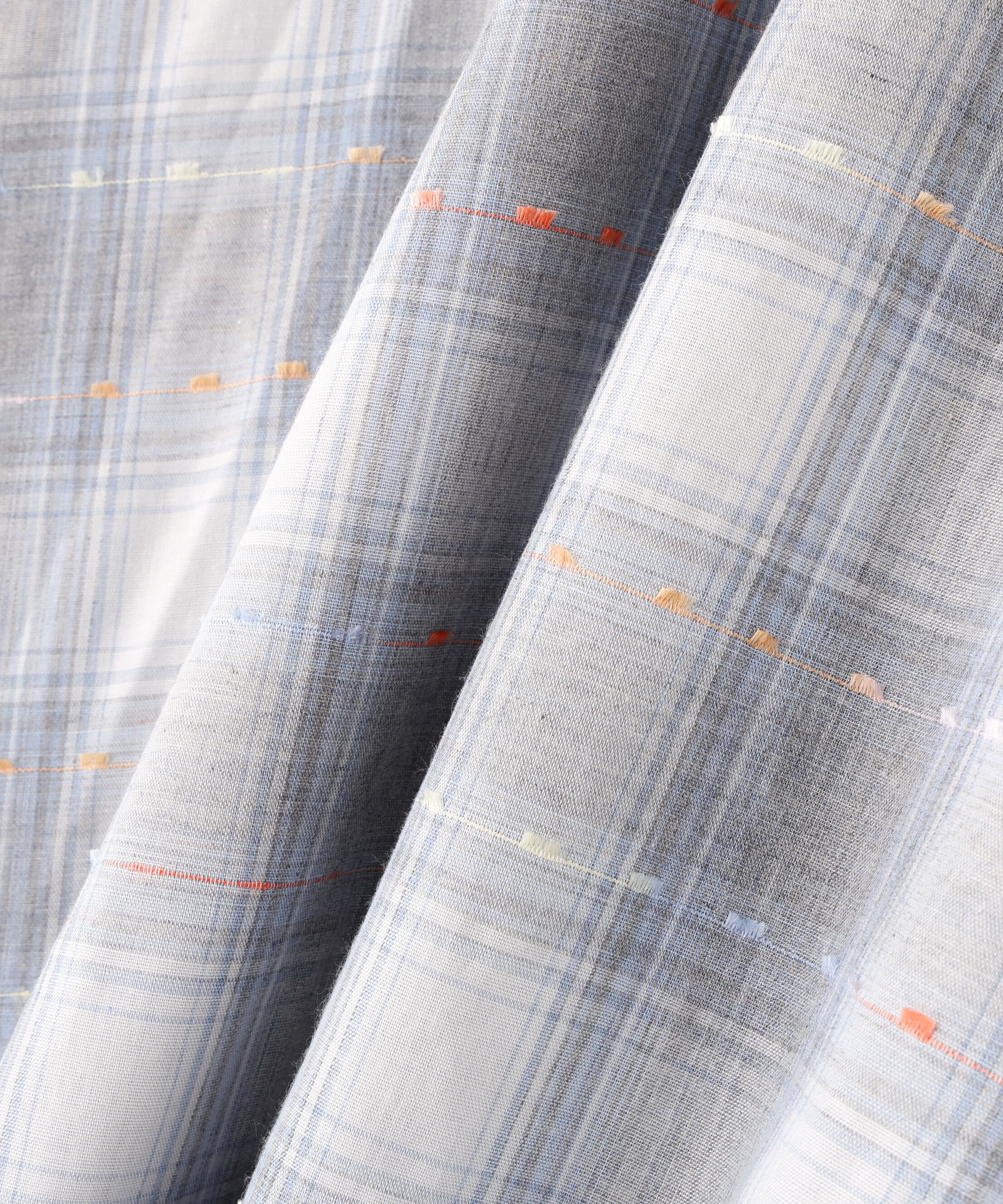  「カラーヤーンチェックスカート」|スカート|