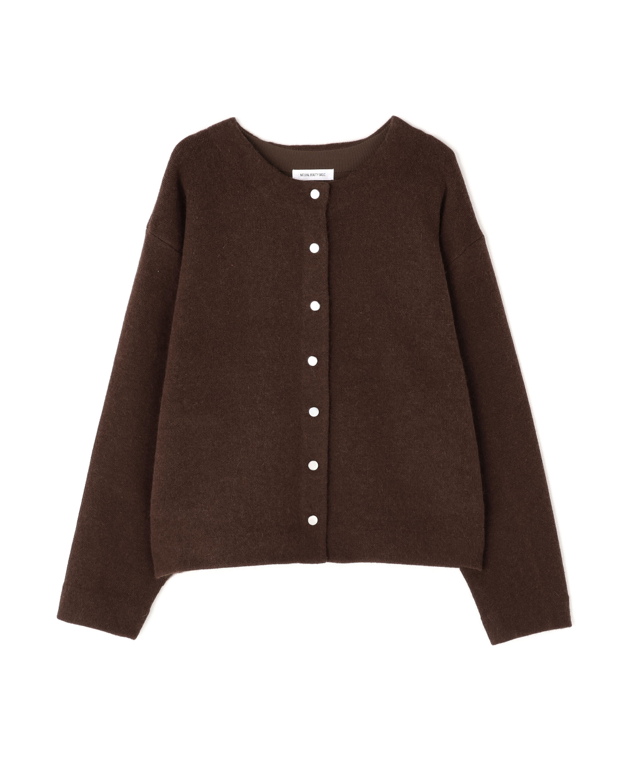  「FOX接結ニットジャケット」|ニット・セーター|