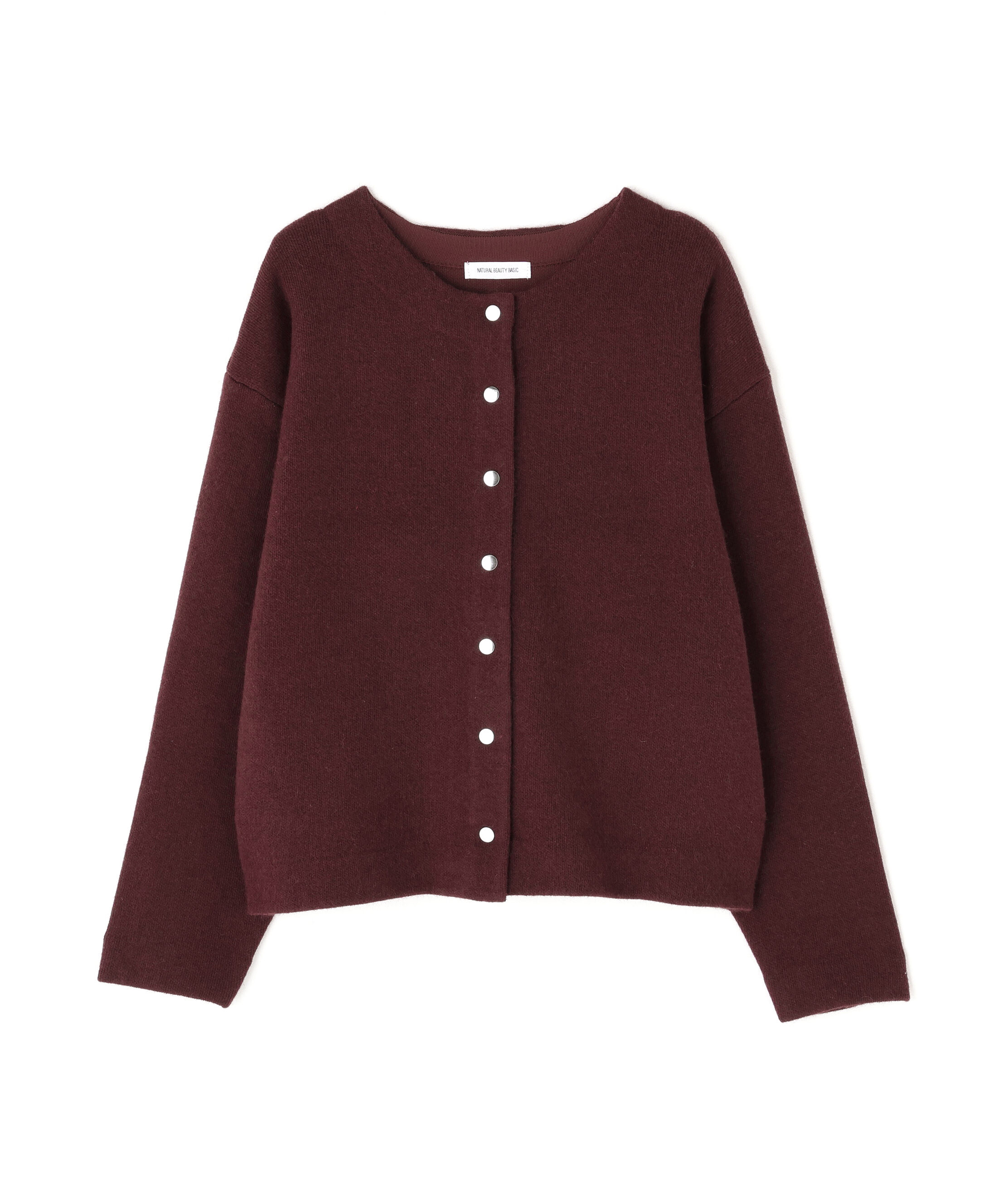  「FOX接結ニットジャケット」|ニット・セーター|