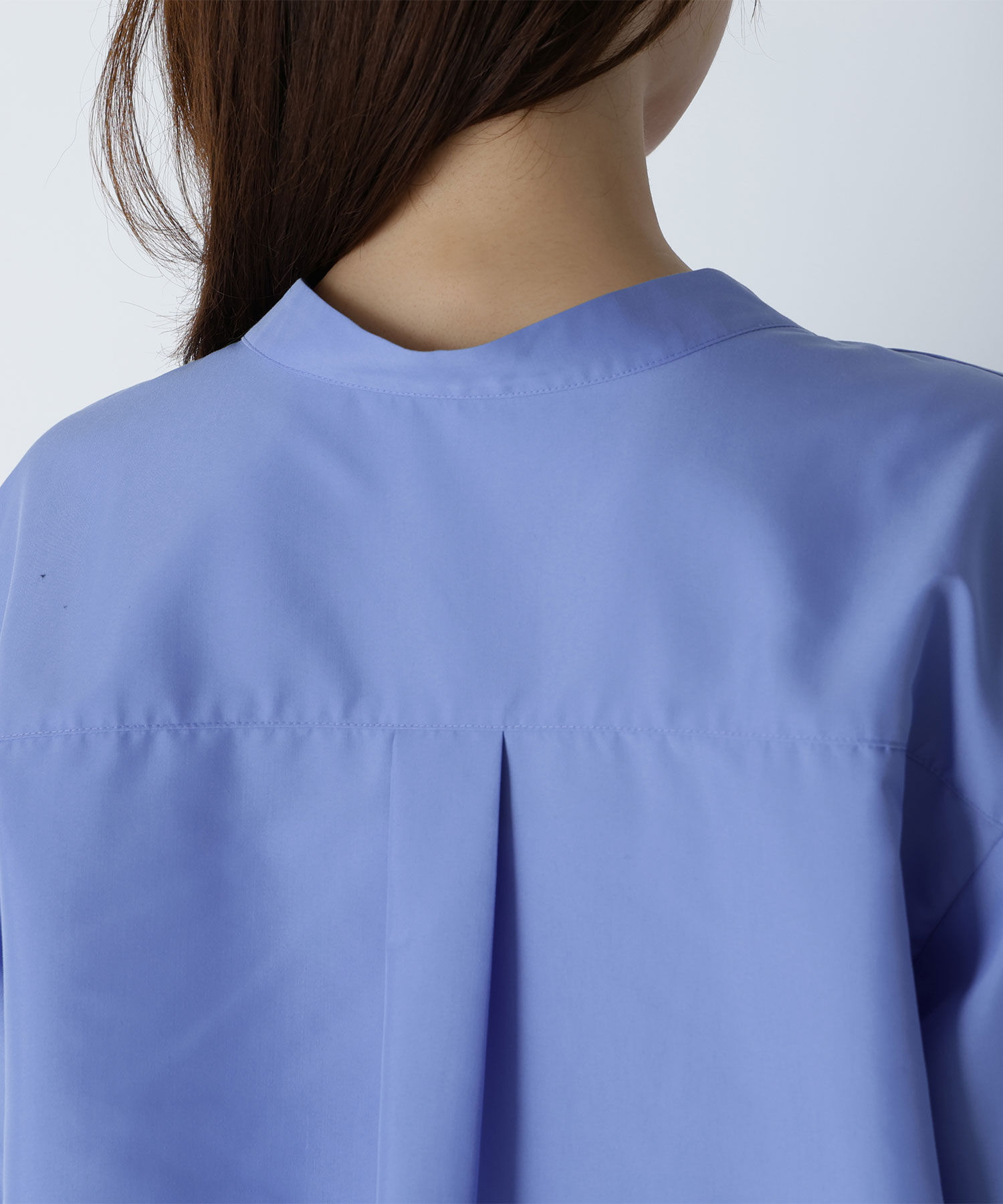  「Vネックフォルムブラウス」|シャツ・ブラウス|