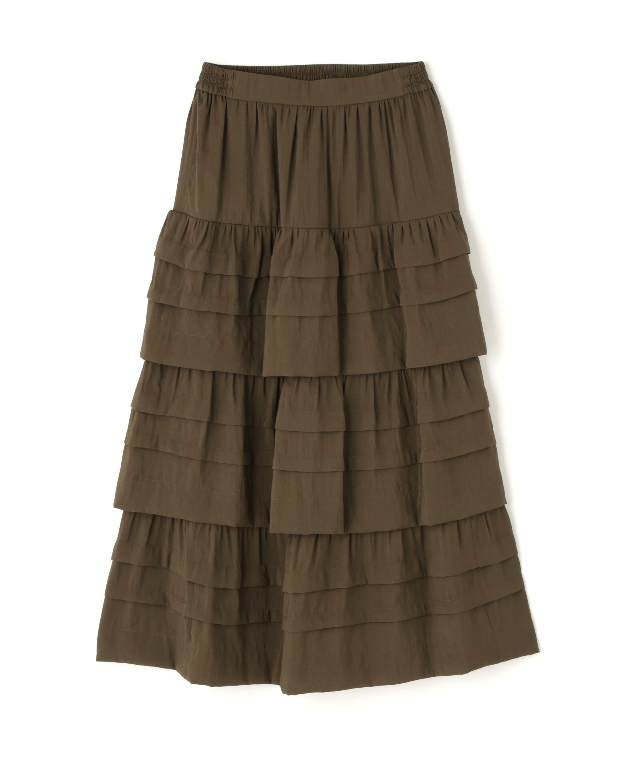  「ミルフィーユティアードスカート」|スカート|