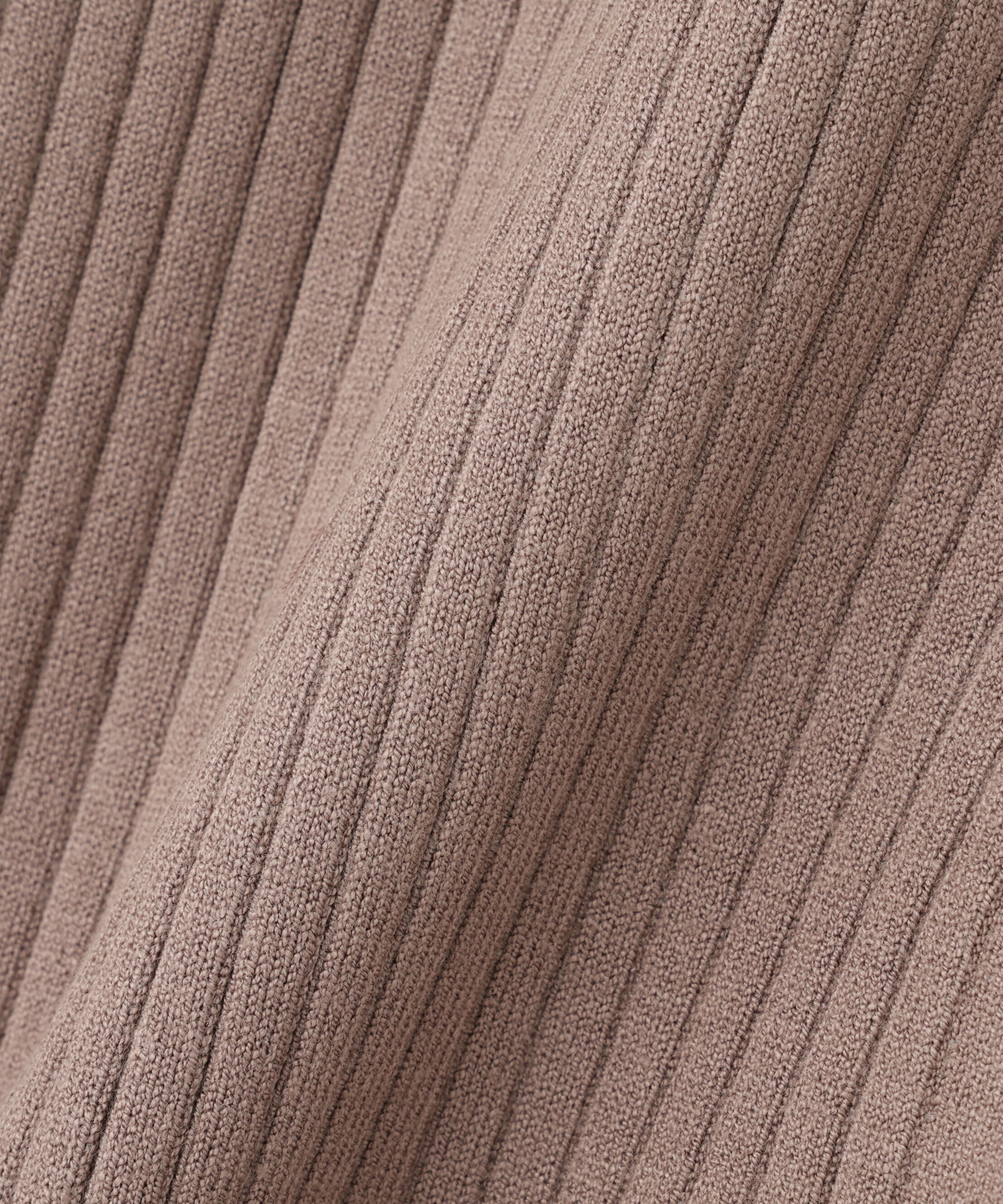  「ゴールドボタンリブカーディガン」|ニット・セーター|