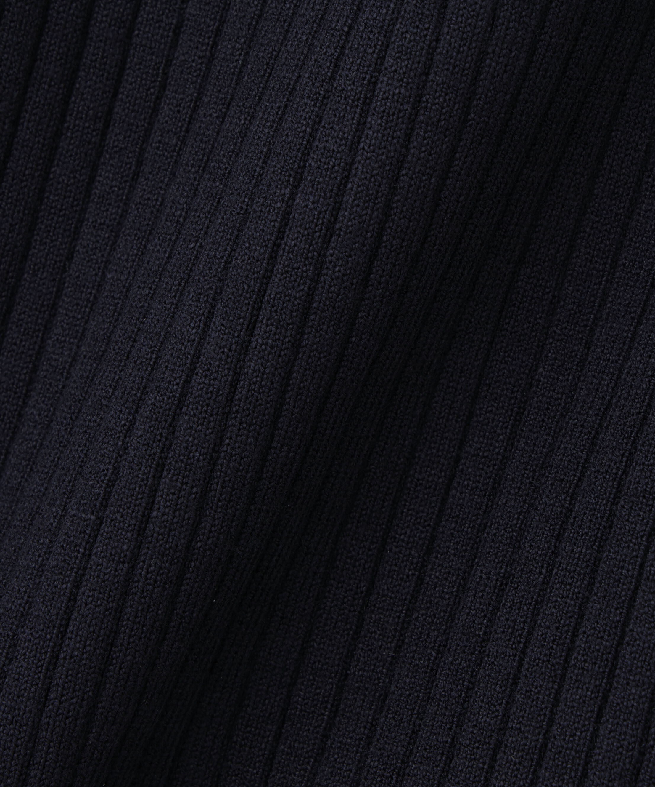  「ゴールドボタンリブカーディガン」|ニット・セーター|