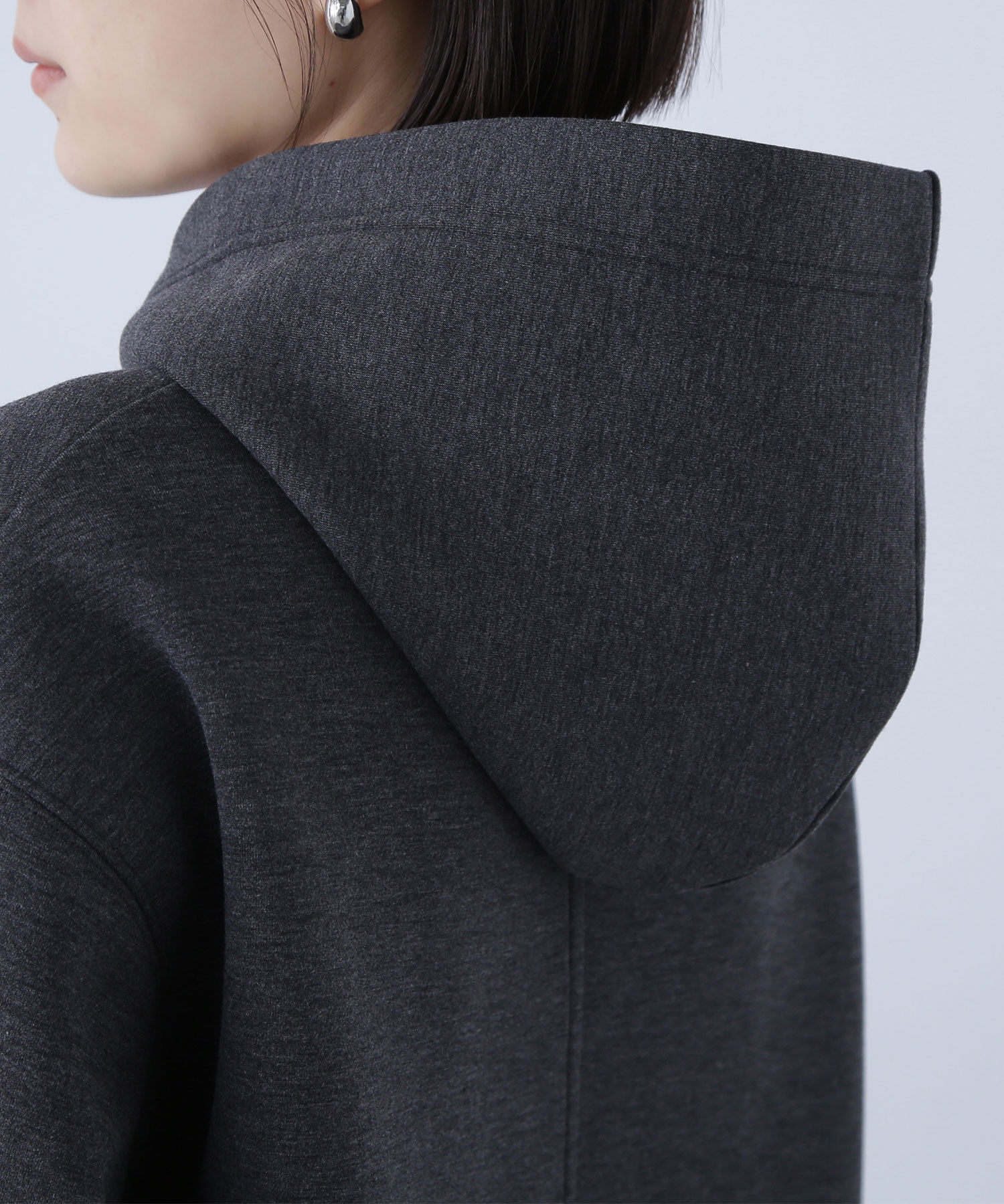  「テントラインダンボールパーカー」|Tシャツ・カットソー|