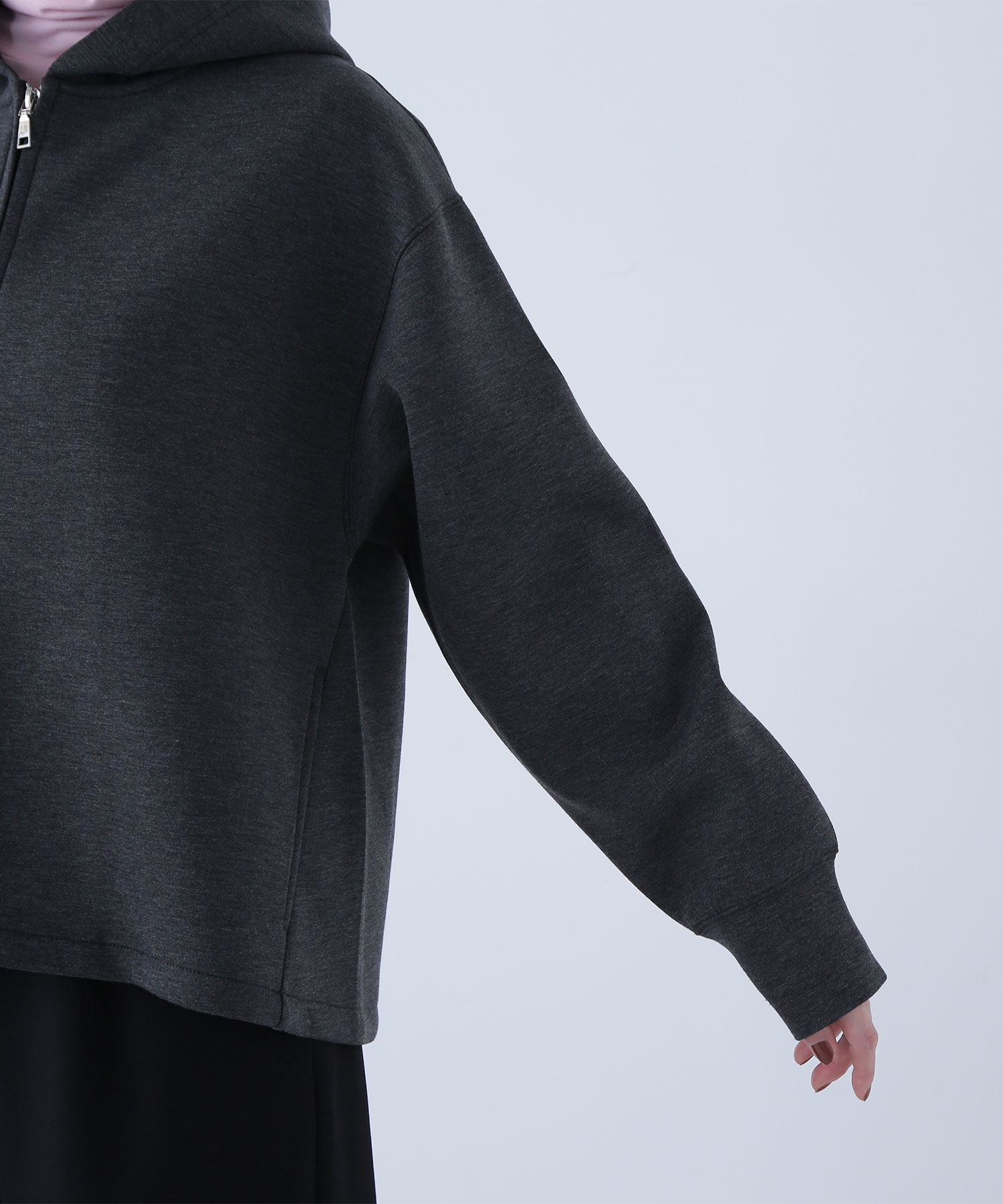  「テントラインダンボールパーカー」|Tシャツ・カットソー|