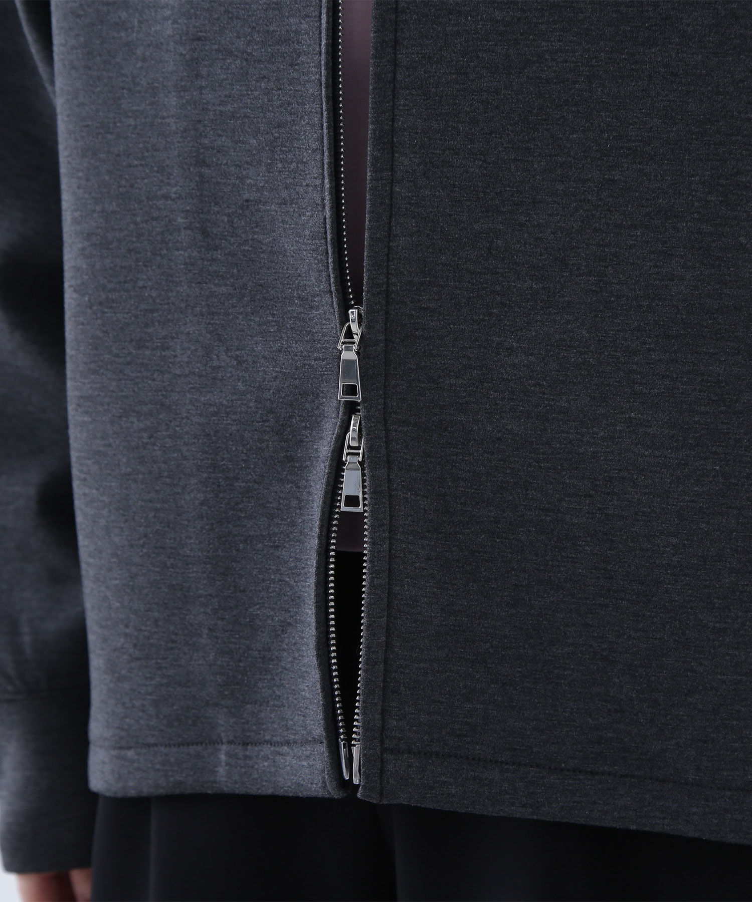  「テントラインダンボールパーカー」|Tシャツ・カットソー|