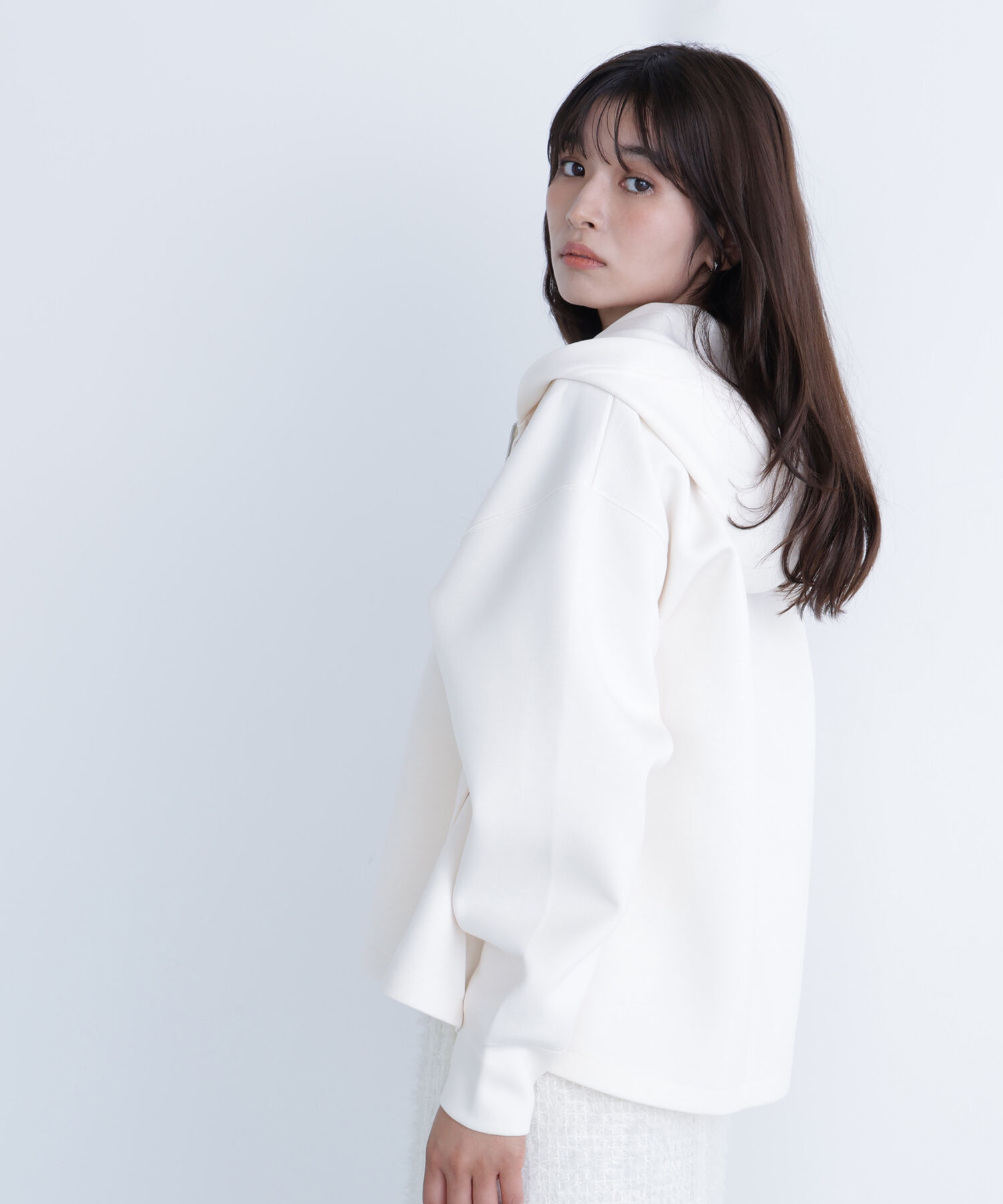  「テントラインダンボールパーカー」|Tシャツ・カットソー|