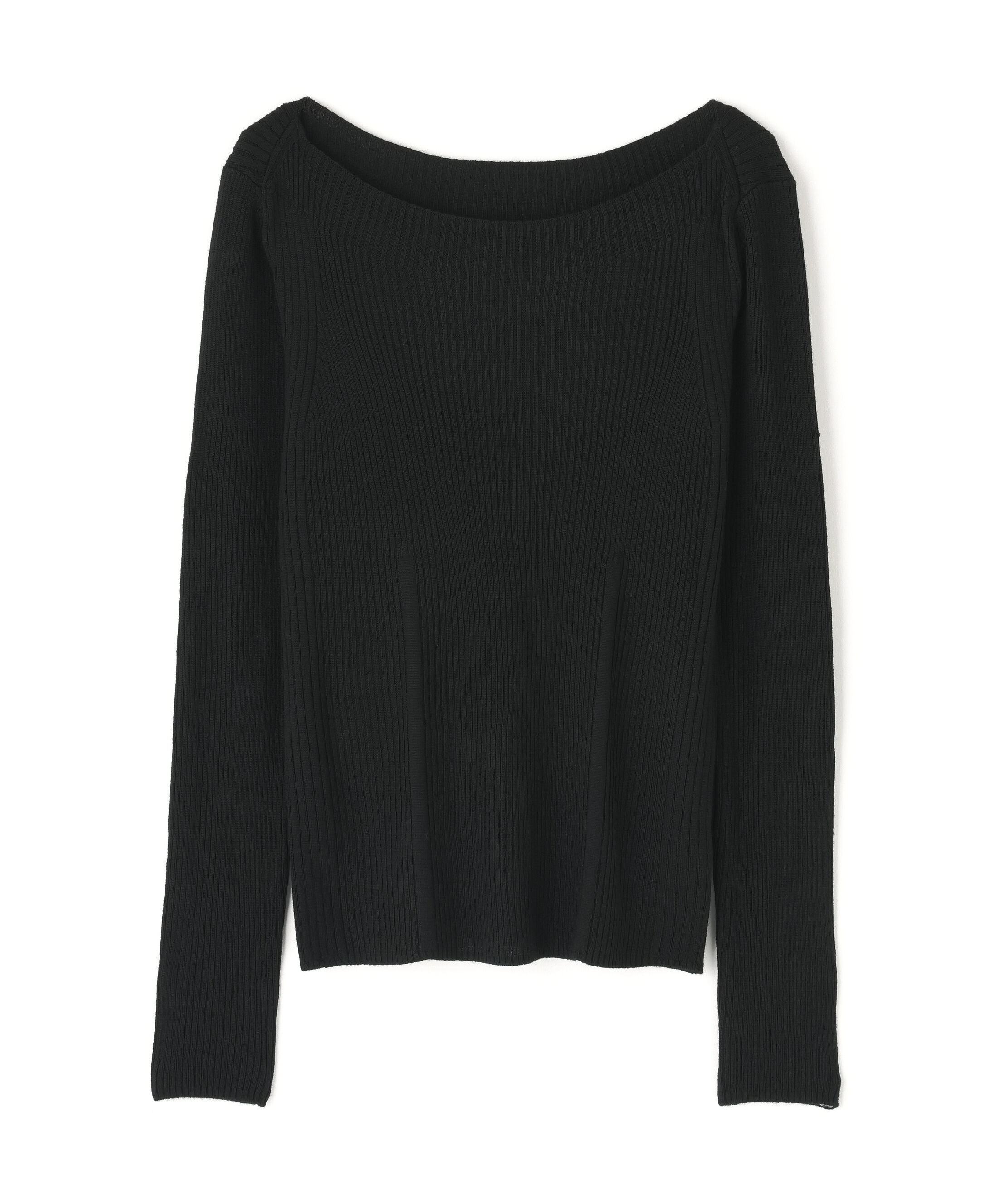  「ウールブレンドニットシリーズ ボートネック」|ニット・セーター|