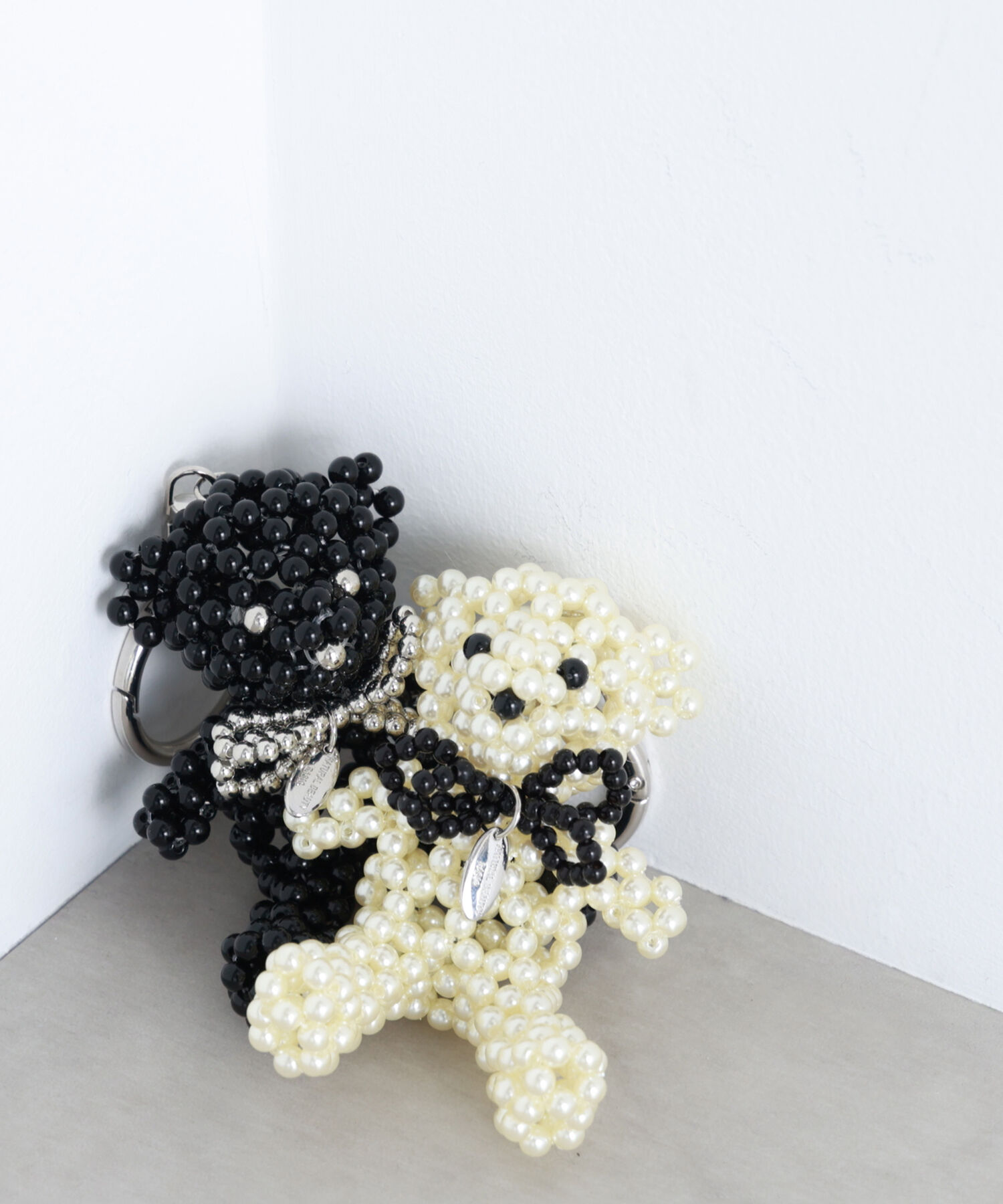  「ビーズベアチャーム」|その他|シロ