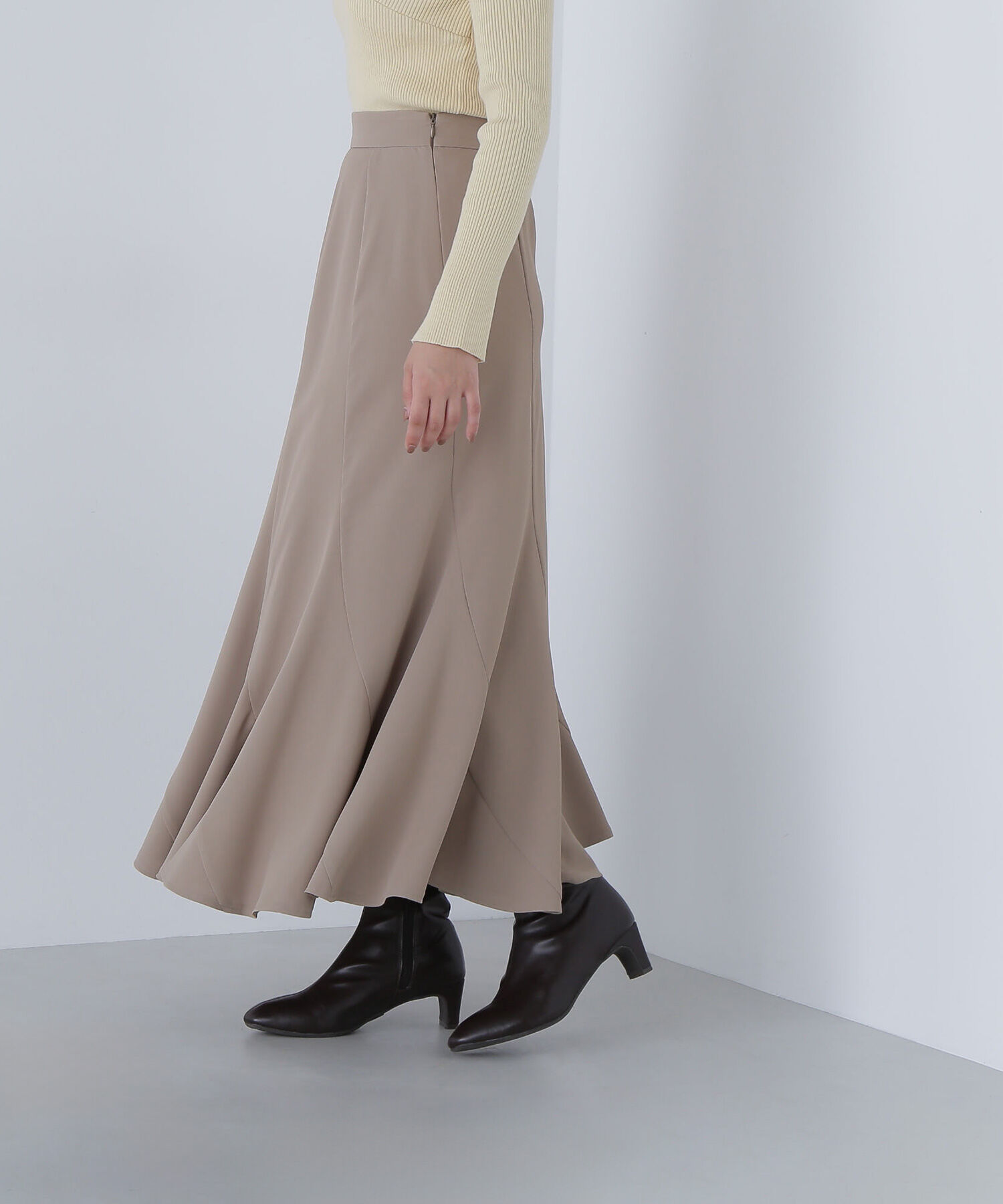  「ペタルヘムスカート」|スカート|