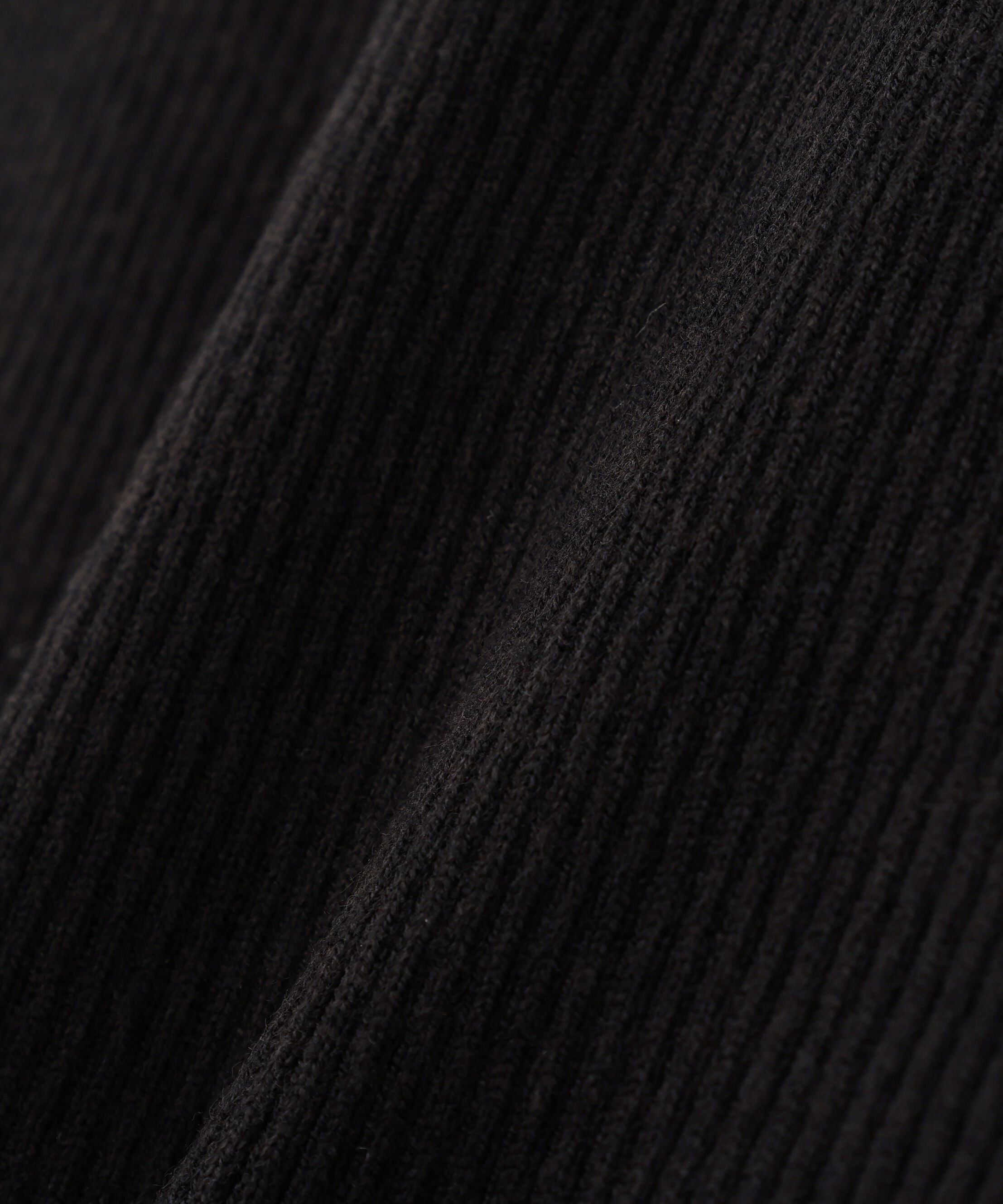  「クロスネックリブニット」|ニット・セーター|