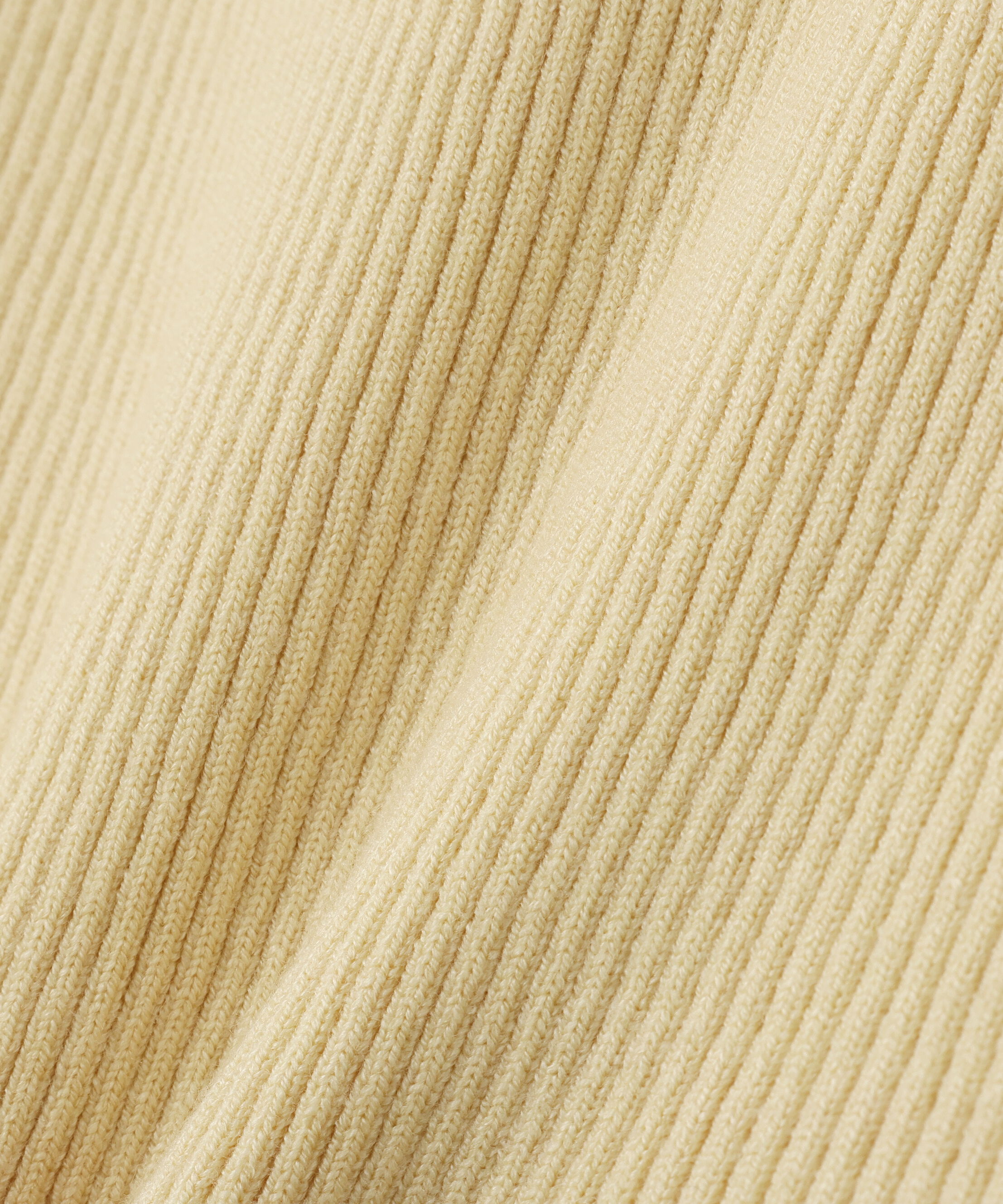  「クロスネックリブニット」|ニット・セーター|