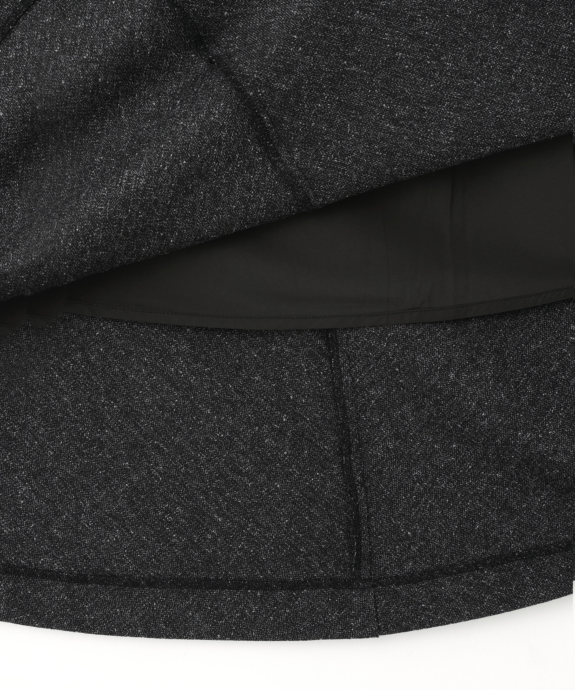  「ネップツイードナロースカート」|スカート|