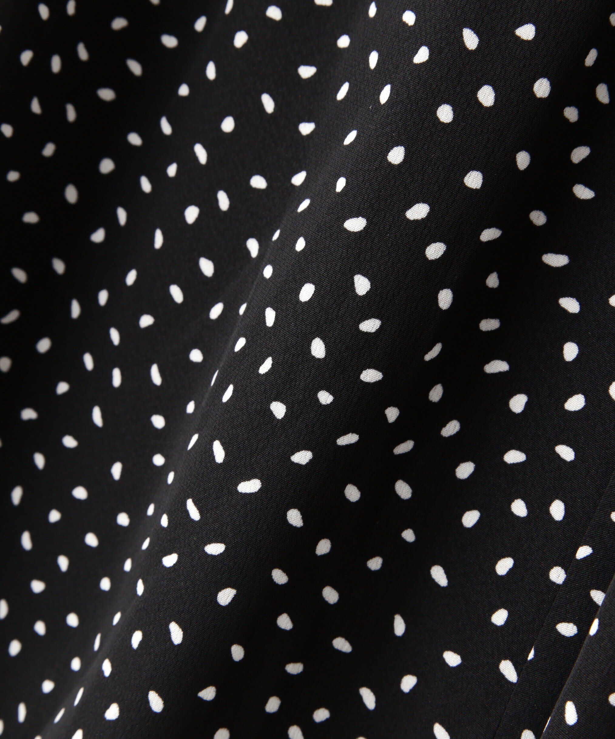  「変形ドットマーメイドスカート」|スカート|