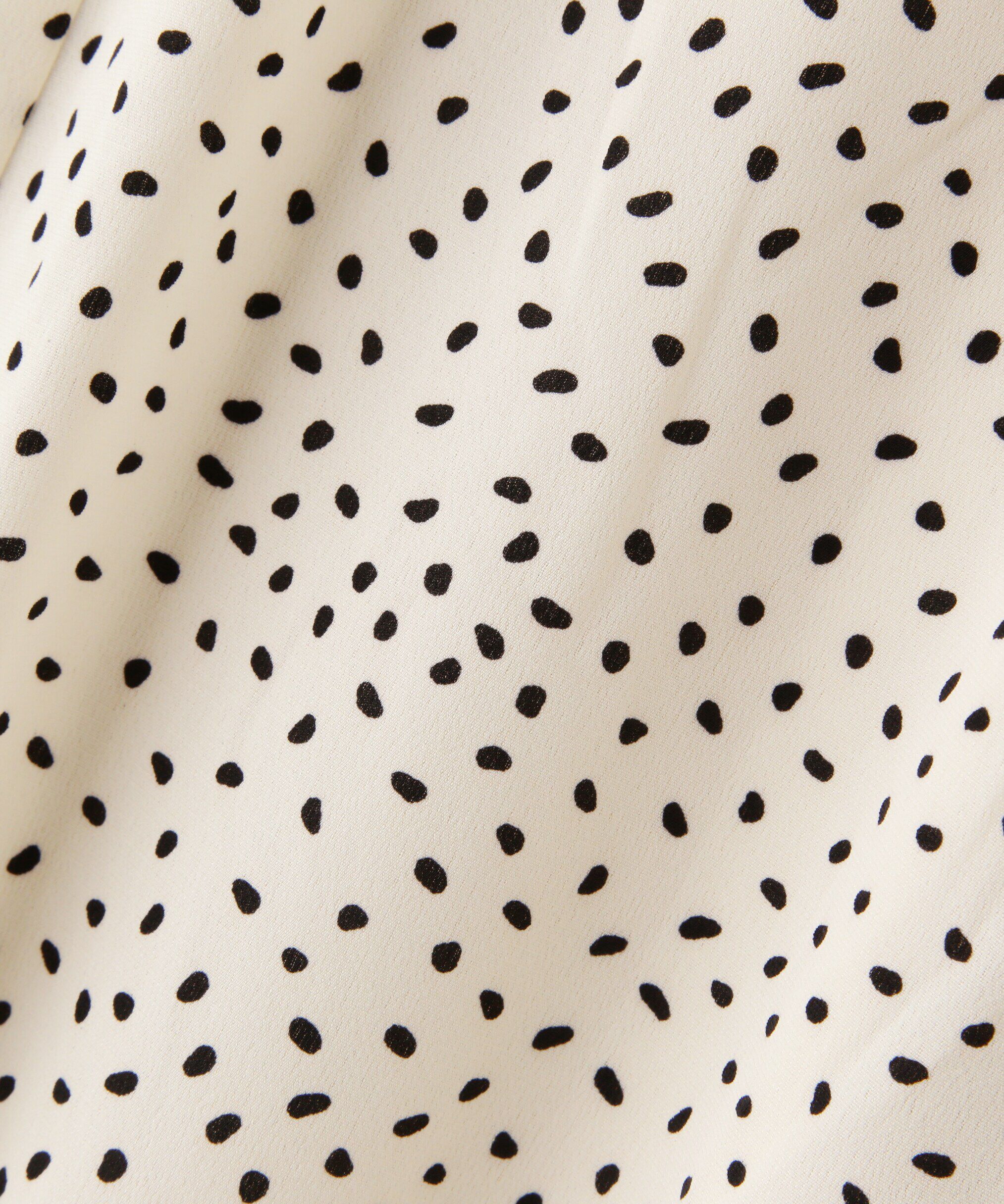  「変形ドットマーメイドスカート」|スカート|