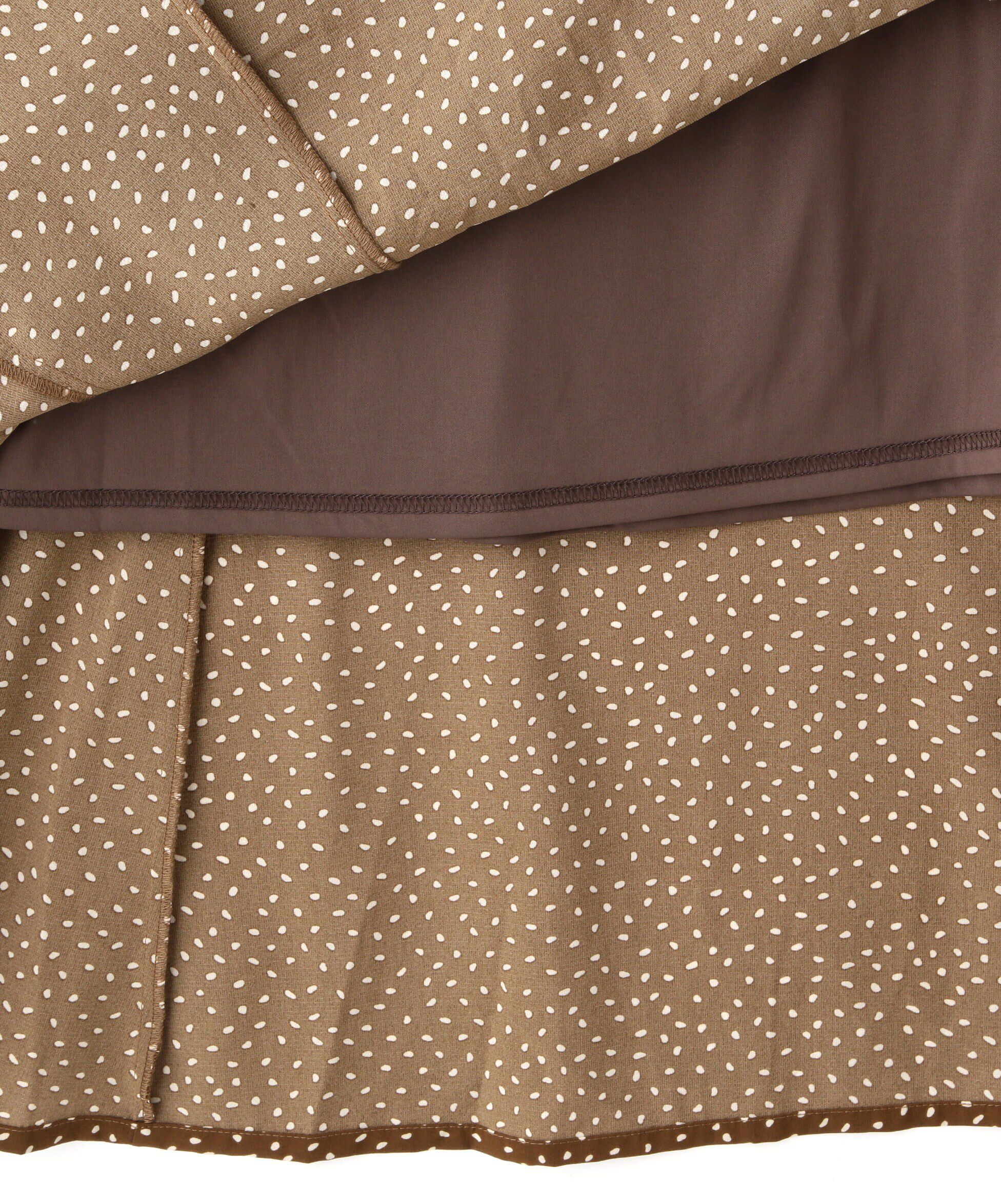  「変形ドットマーメイドスカート」|スカート|