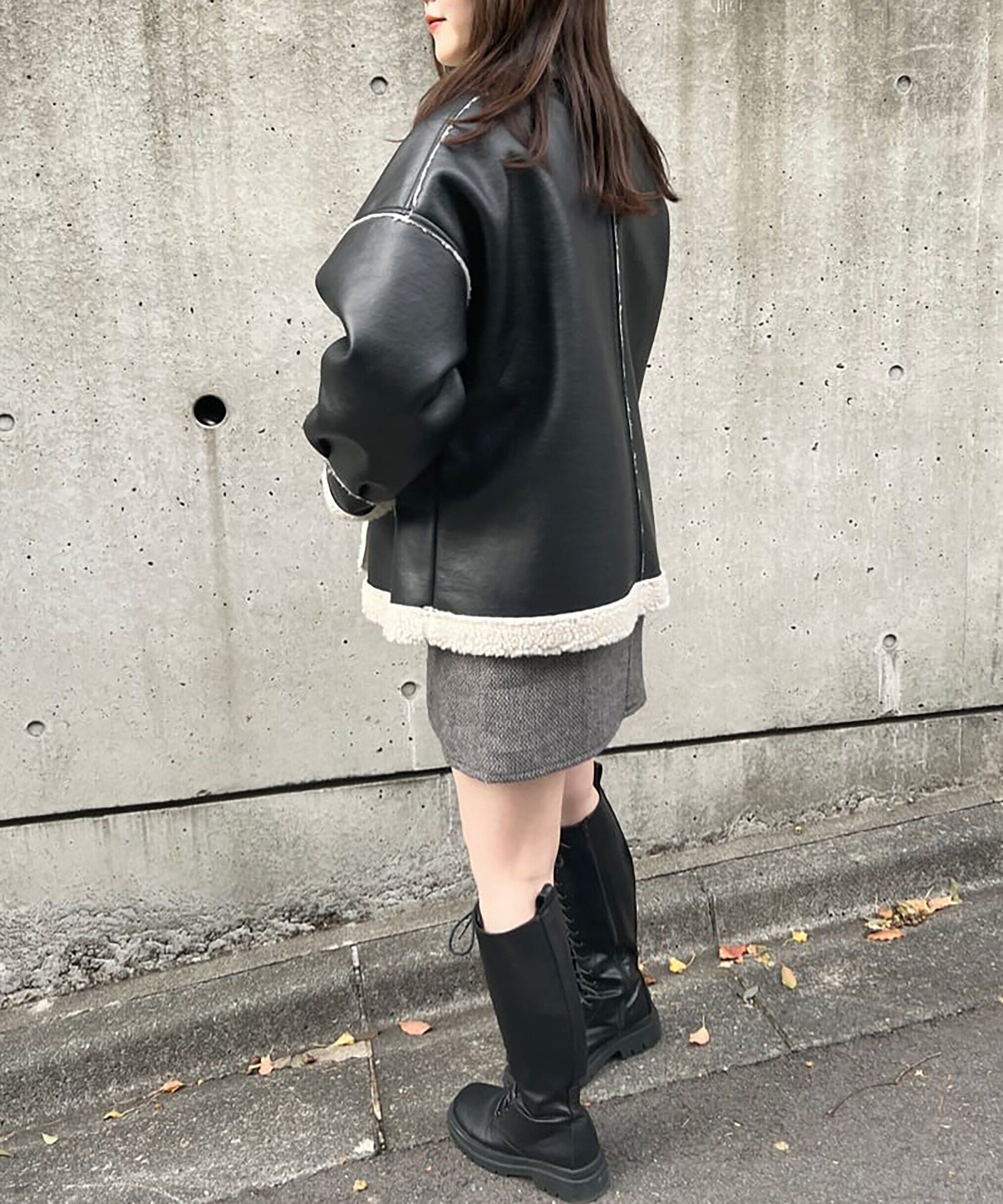  「パネル切替ミニワンピース」|ワンピース|