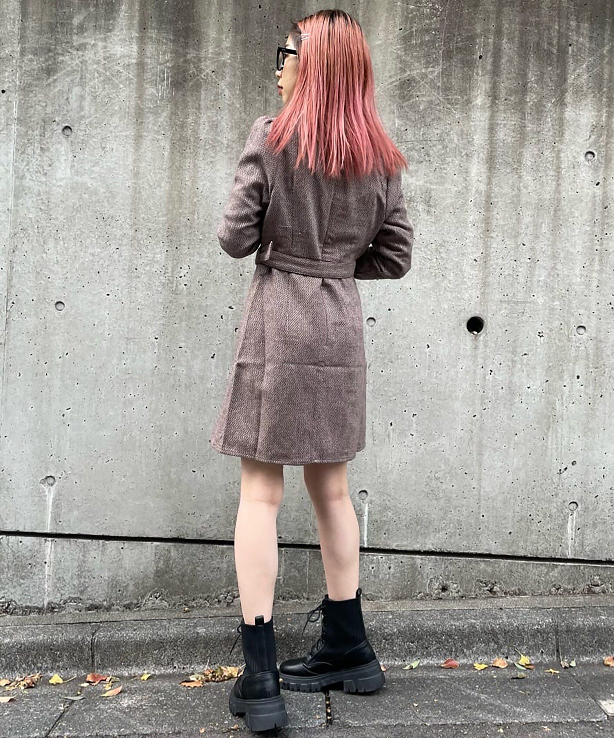  「パネル切替ミニワンピース」|ワンピース|