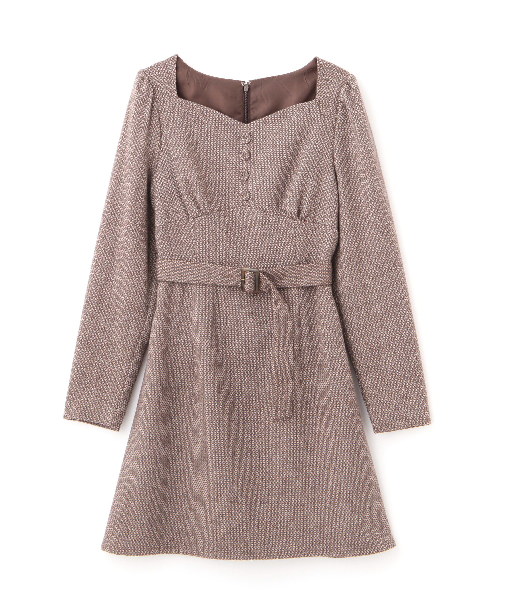  「パネル切替ミニワンピース」|ワンピース|