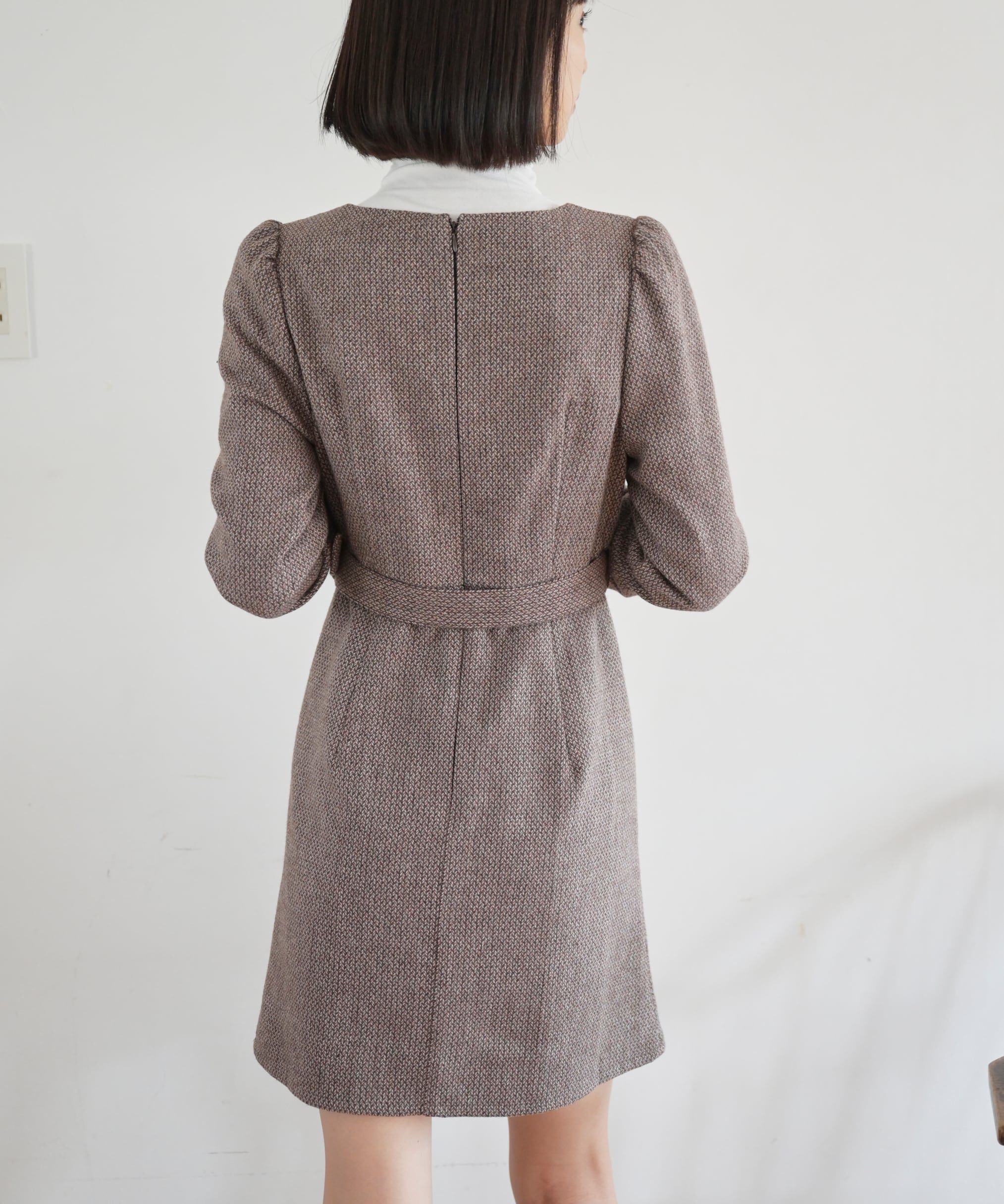  「パネル切替ミニワンピース」|ワンピース|