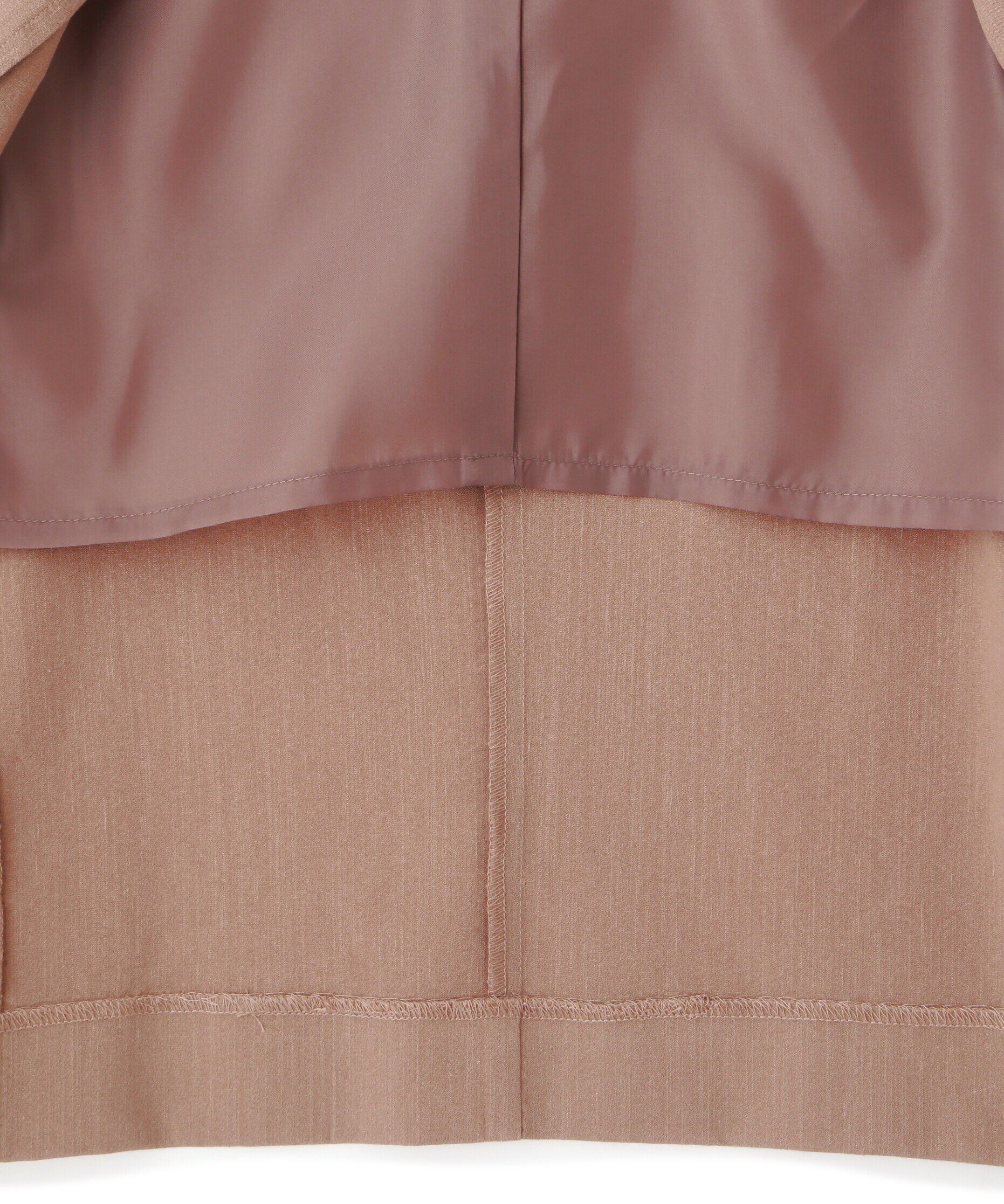  「麻調合繊ショート丈ジャケット」|その他|