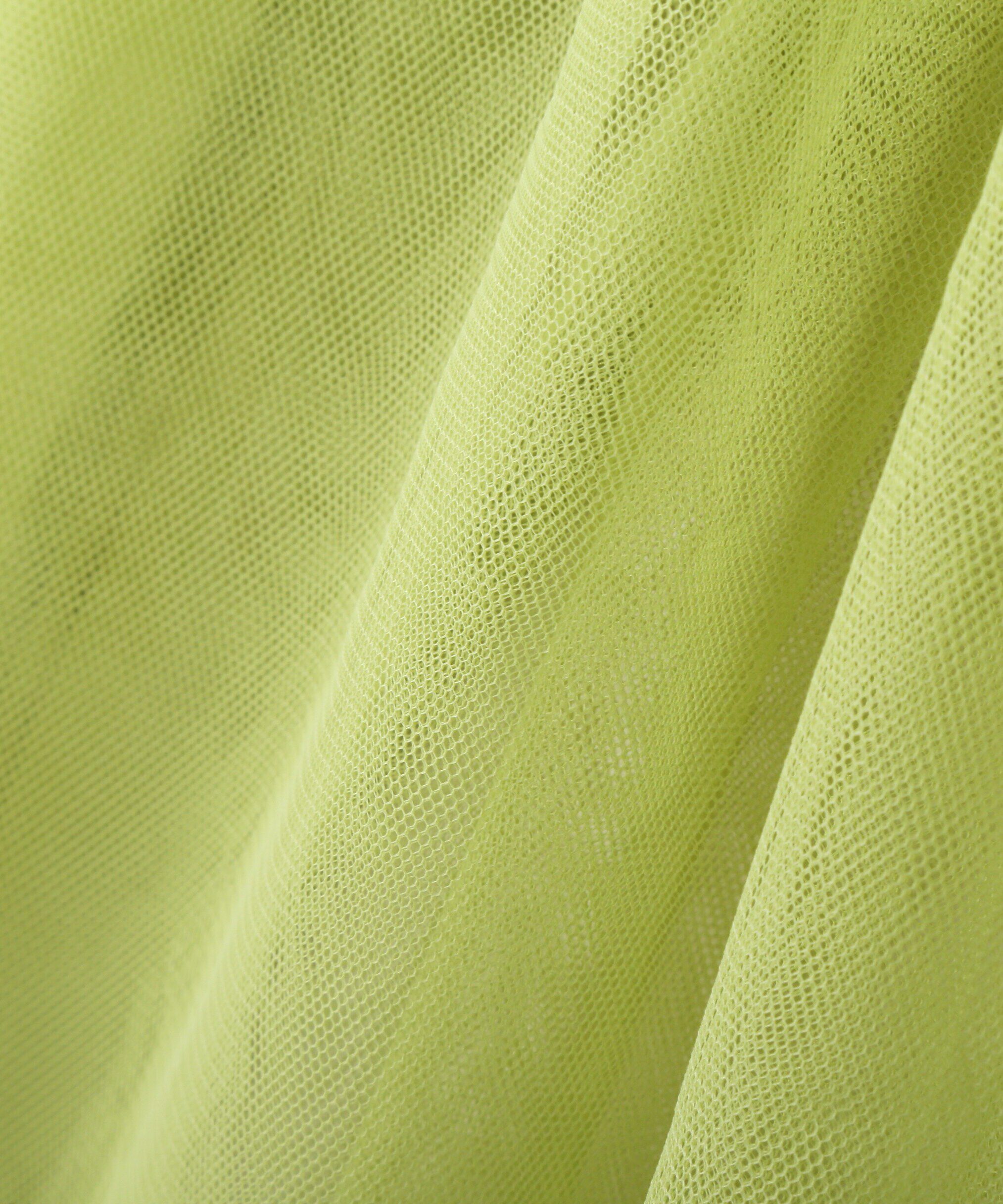  「チュール前後2Wayオーバーブラウス」|シャツ・ブラウス|