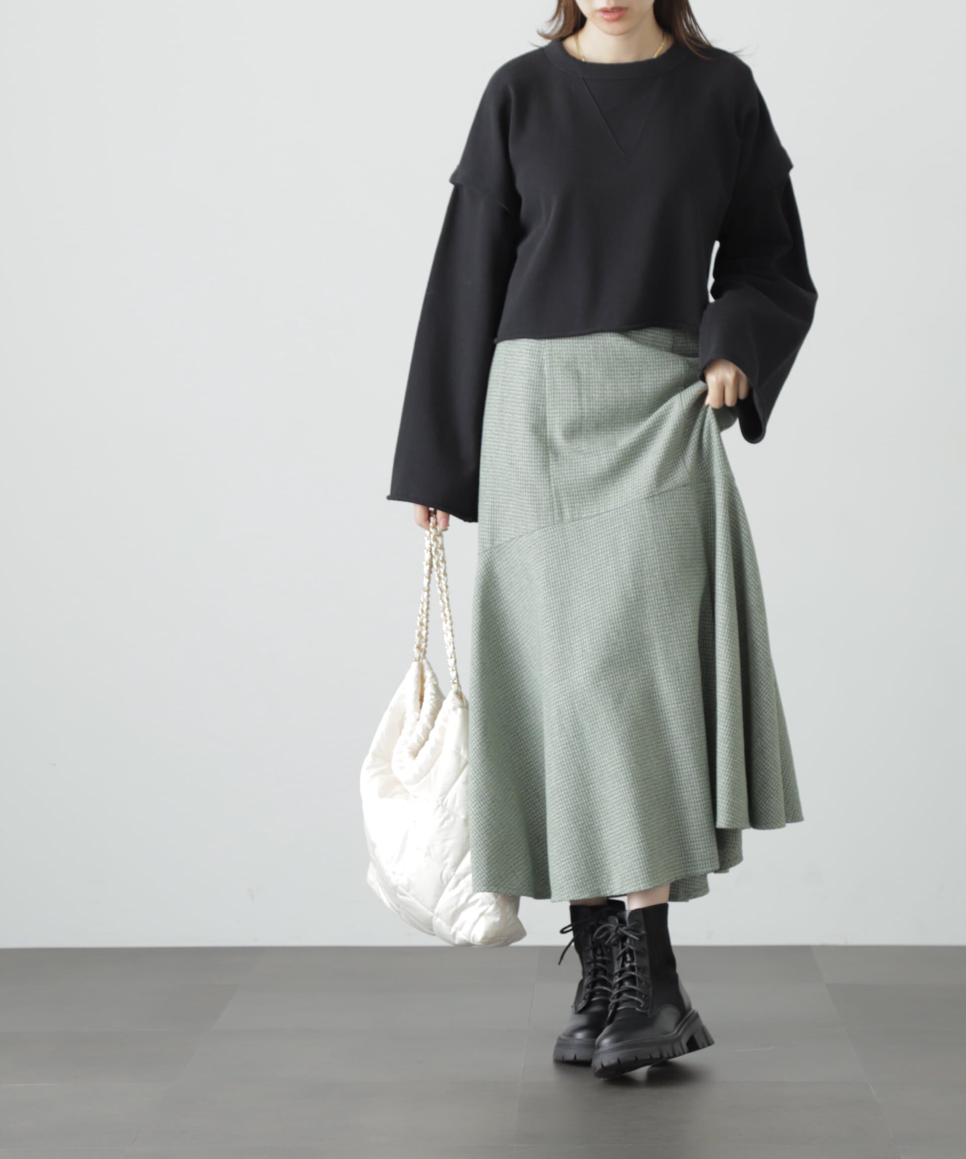  「キルティングチェーントートバッグ」|その他|