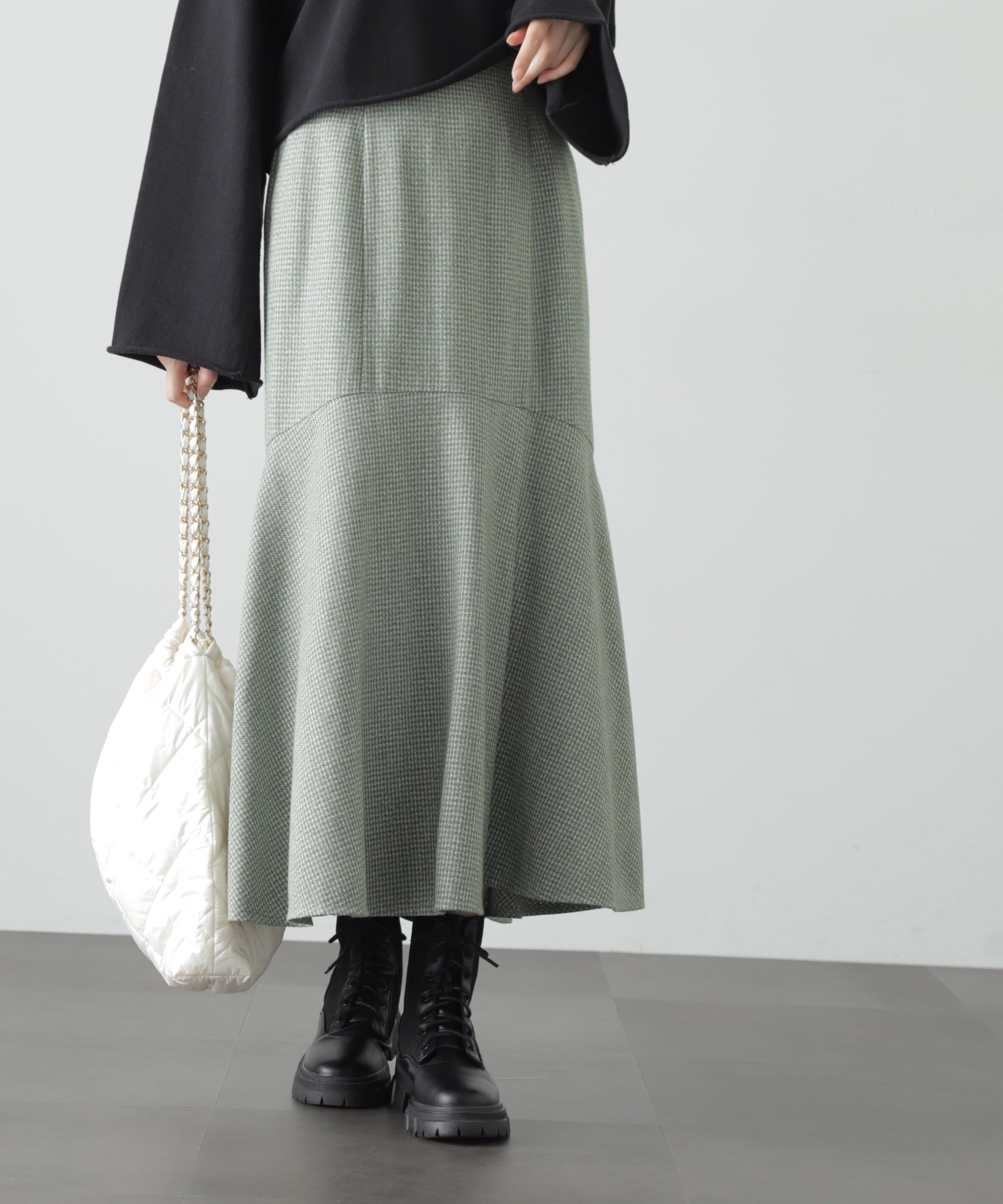  「キルティングチェーントートバッグ」|その他|