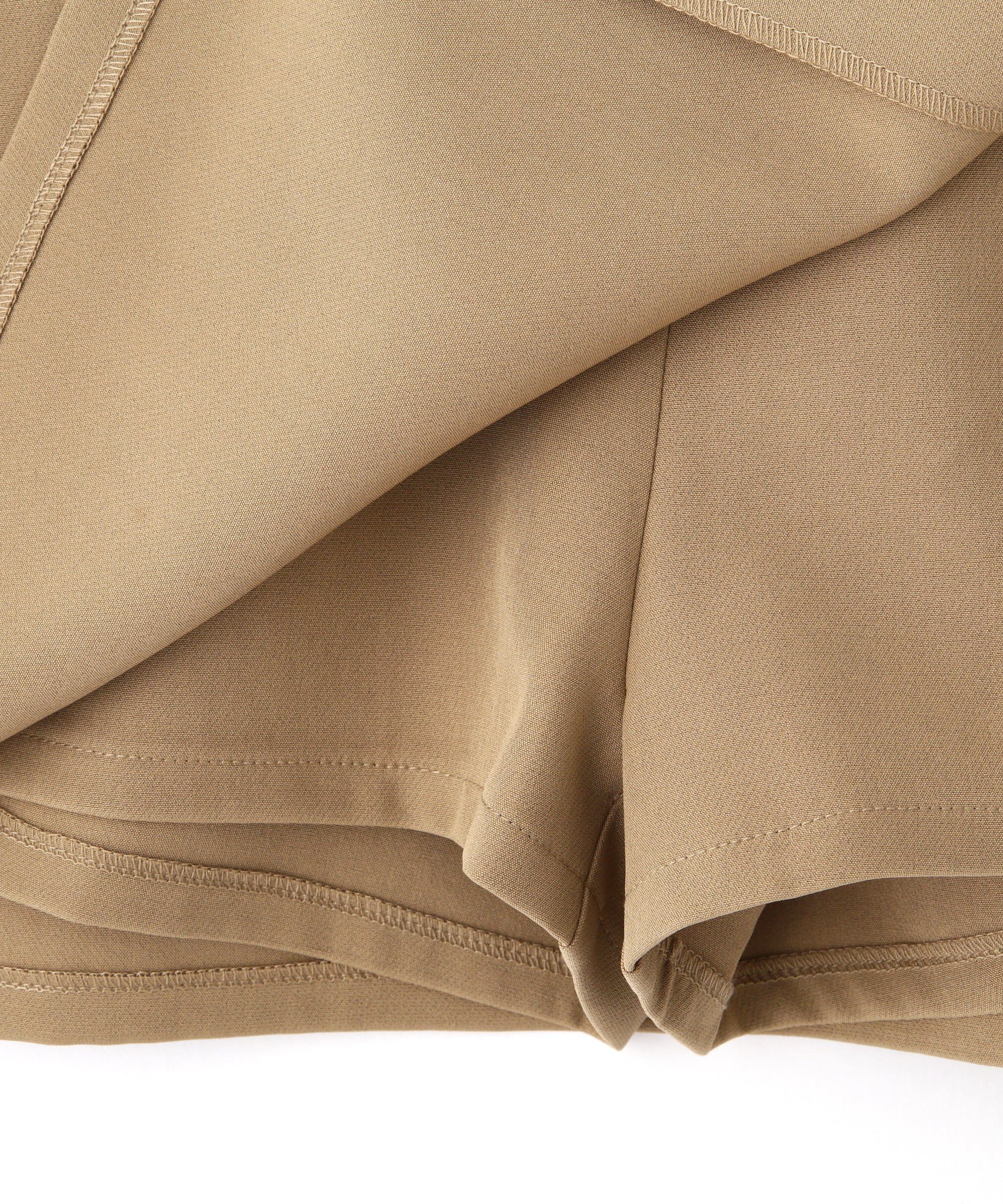  「フロントスリットAラインミニスカートパンツ」|その他|