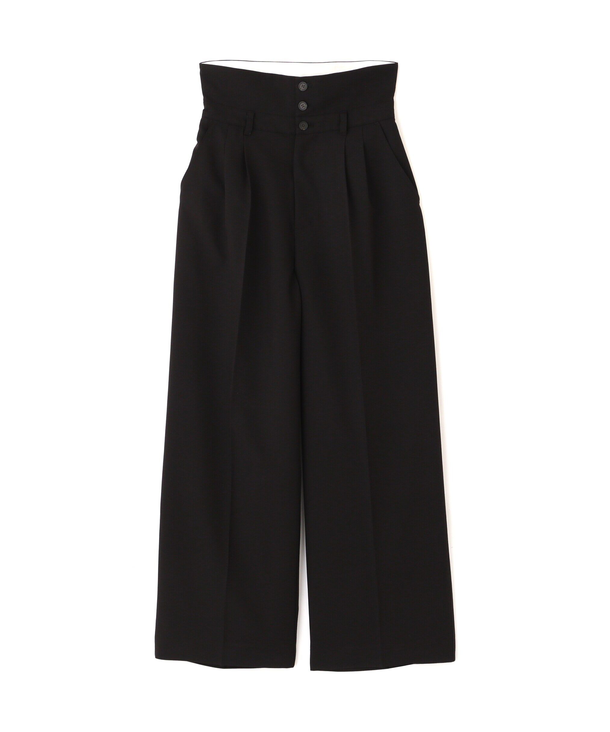  「2Wayベルト折り返しワイドパンツ」|その他|