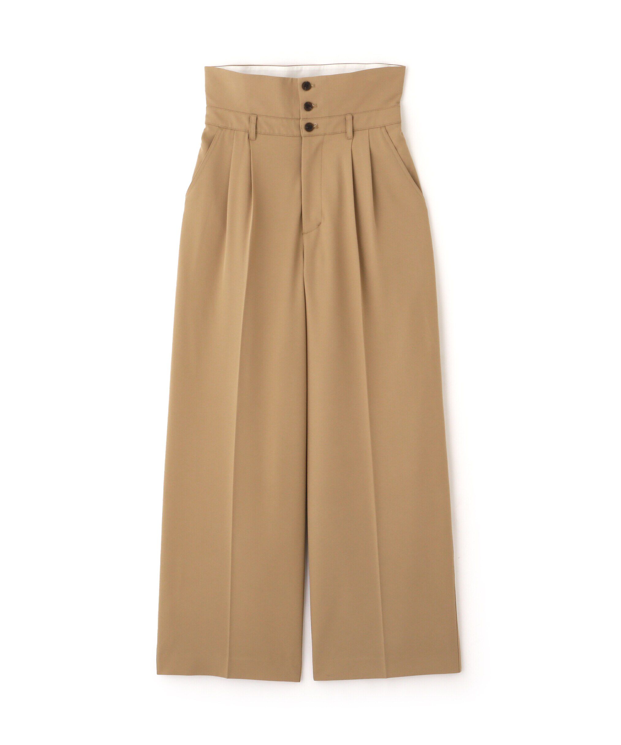  「2Wayベルト折り返しワイドパンツ」|その他|