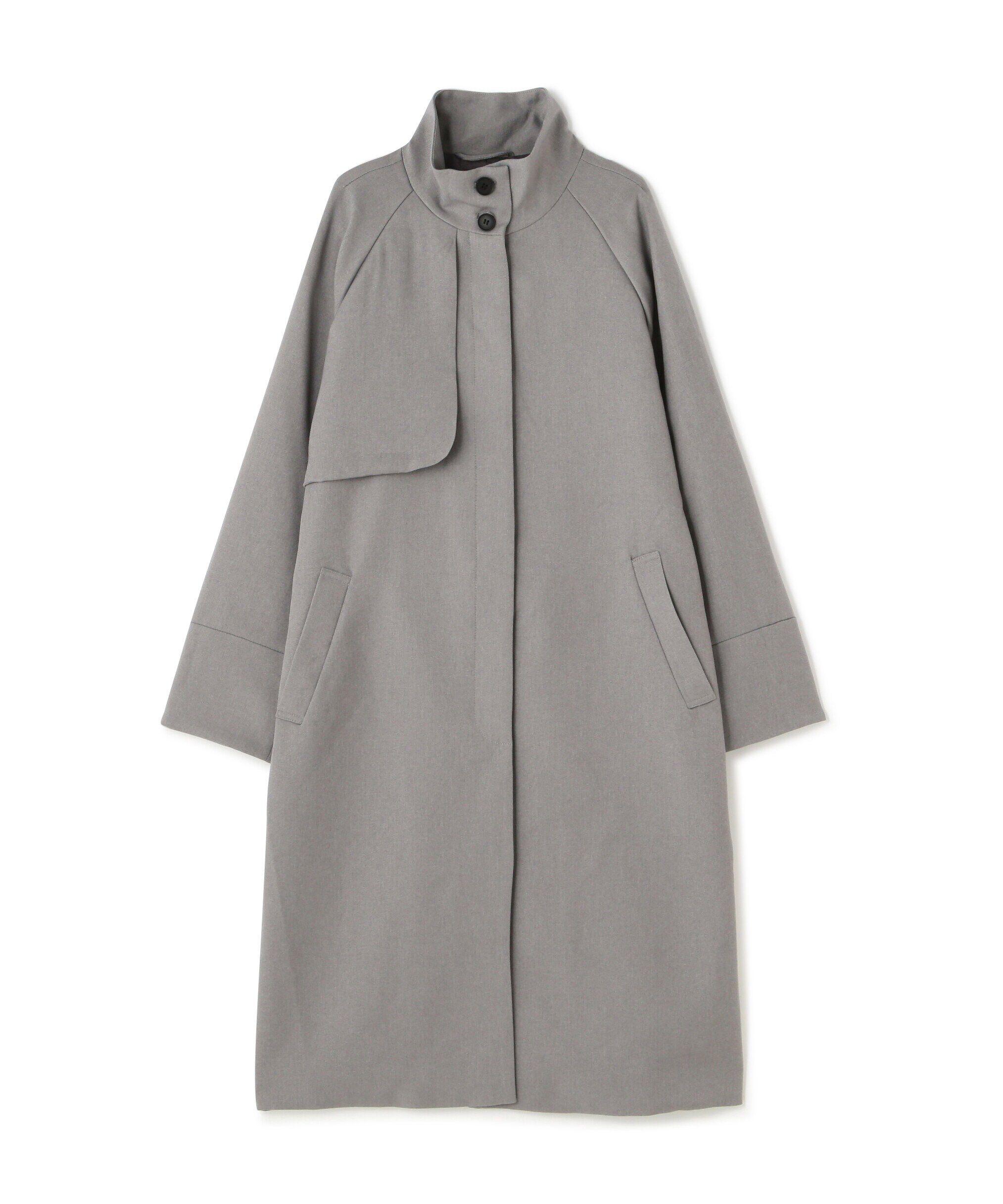  「ポリエステルツイルスタンドネックコート」|その他|