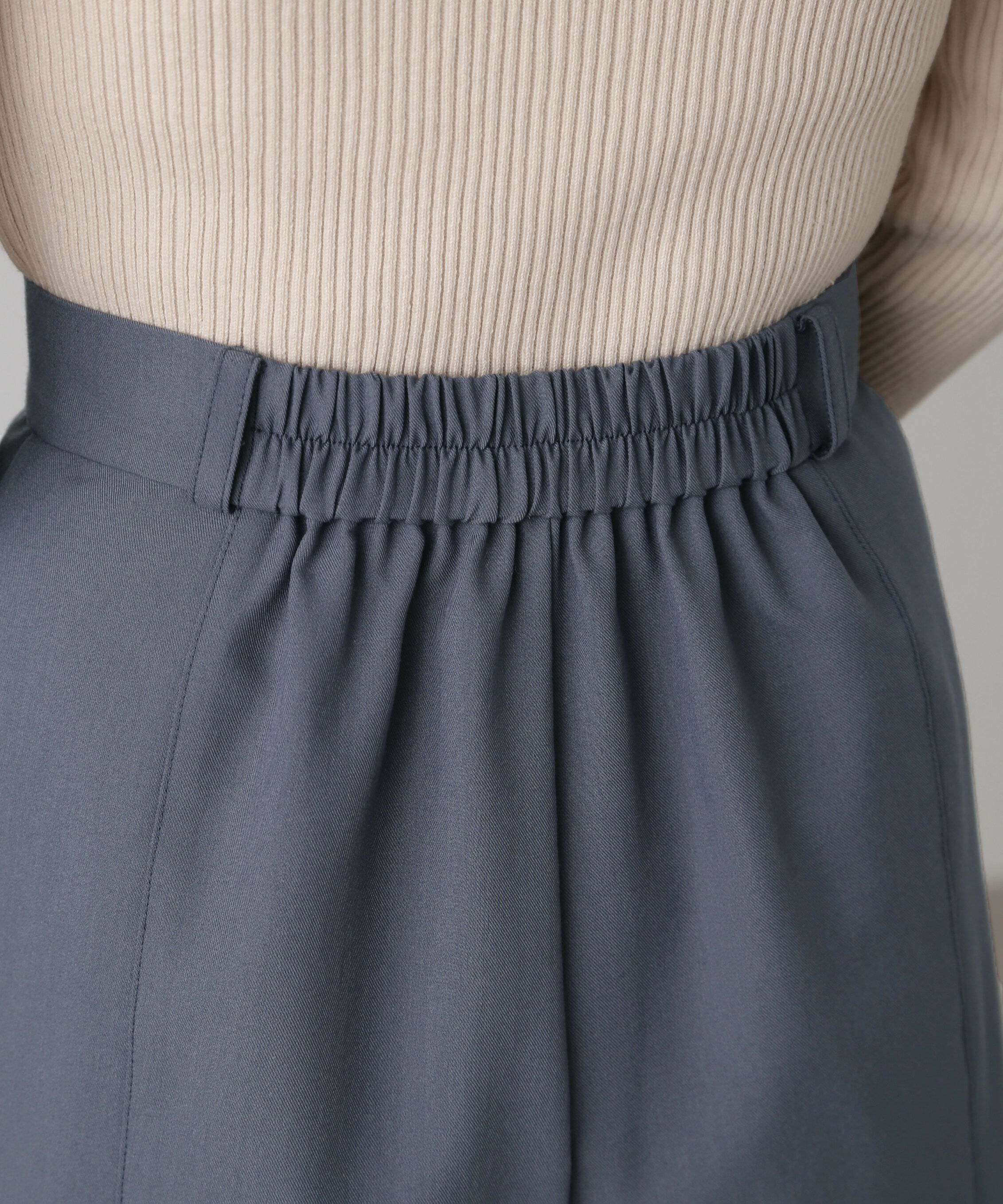  「［SET UP対応］ピンタックハイウエストショートパンツ」|その他|