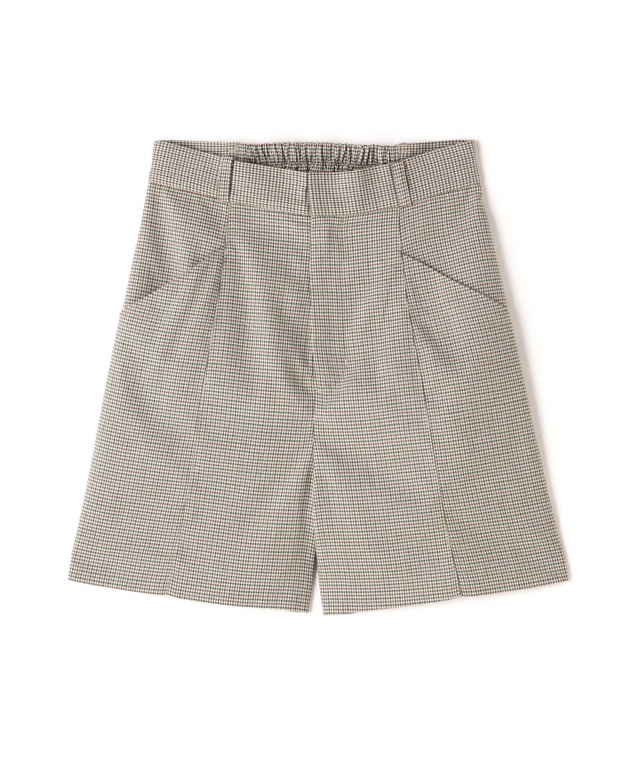  「［SET UP対応］ピンタックハイウエストショートパンツ」|その他|