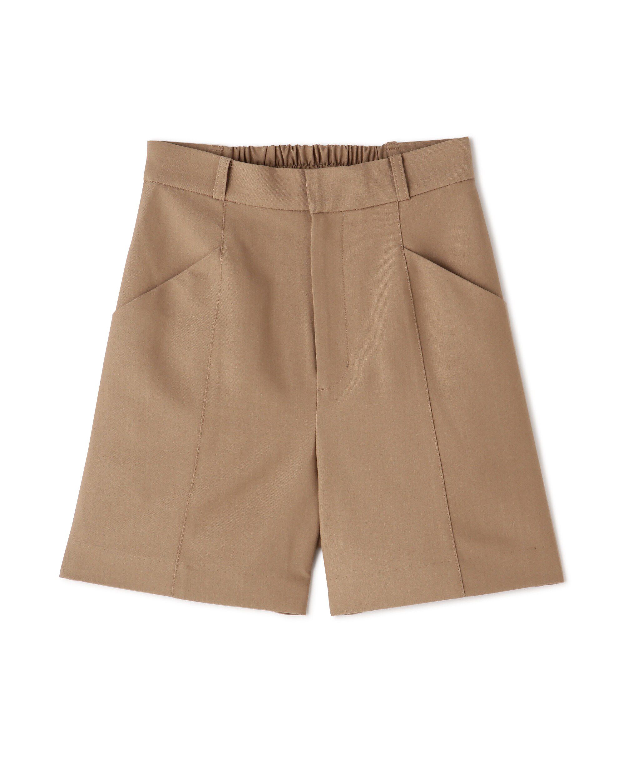  「［SET UP対応］ピンタックハイウエストショートパンツ」|その他|