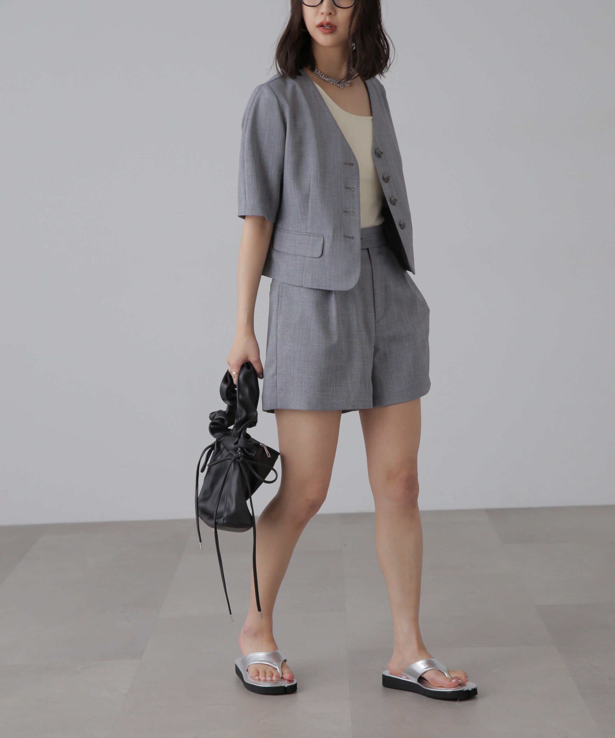  「〈セットアップ対応〉ショートパンツ」|その他|