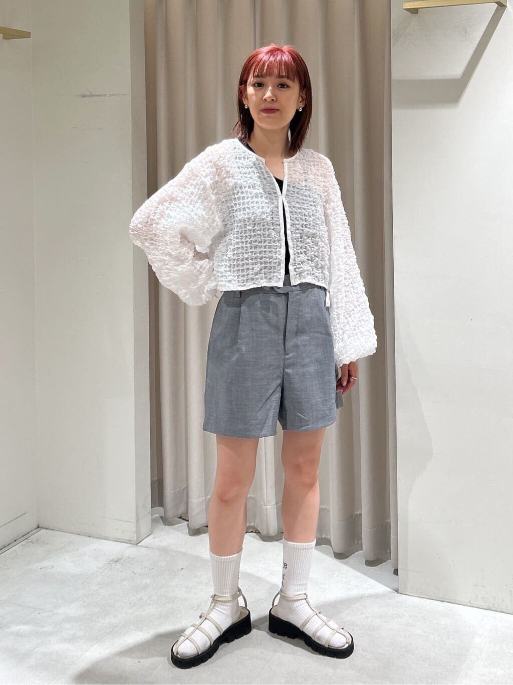  「〈セットアップ対応〉ショートパンツ」|その他|