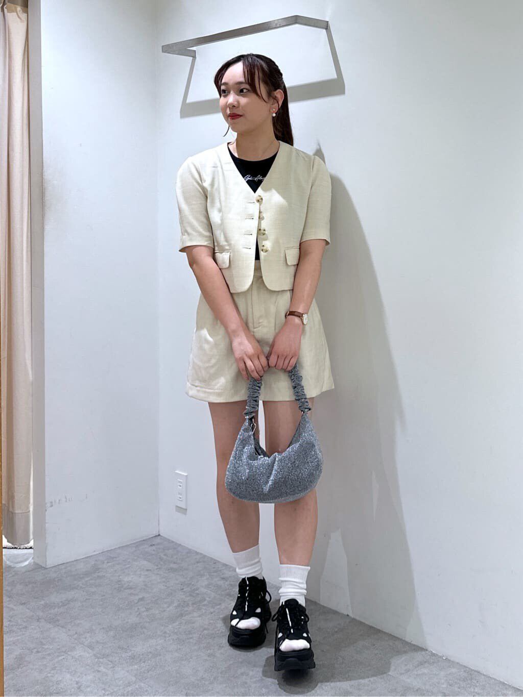  「〈セットアップ対応〉ショートパンツ」|その他|