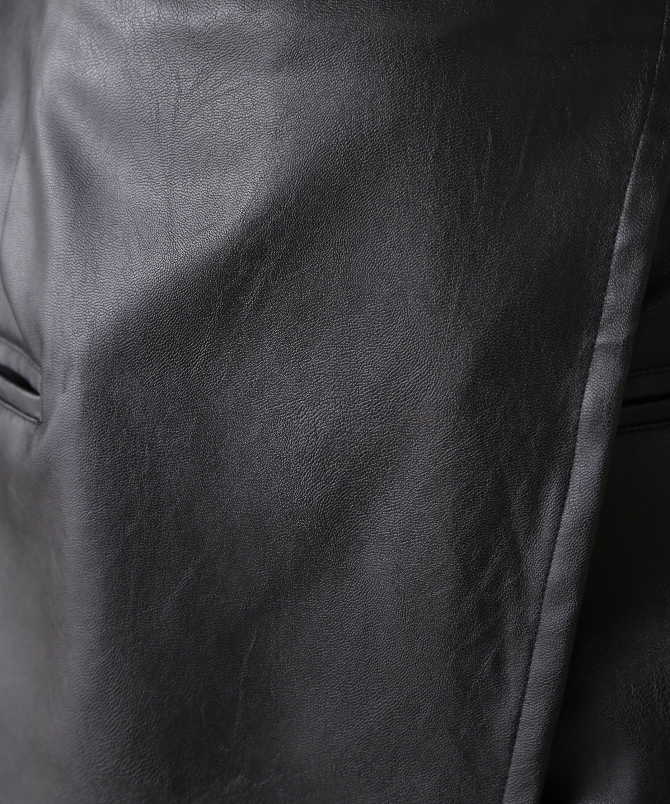  「フェイクレザーミニスカパン」|スカート|