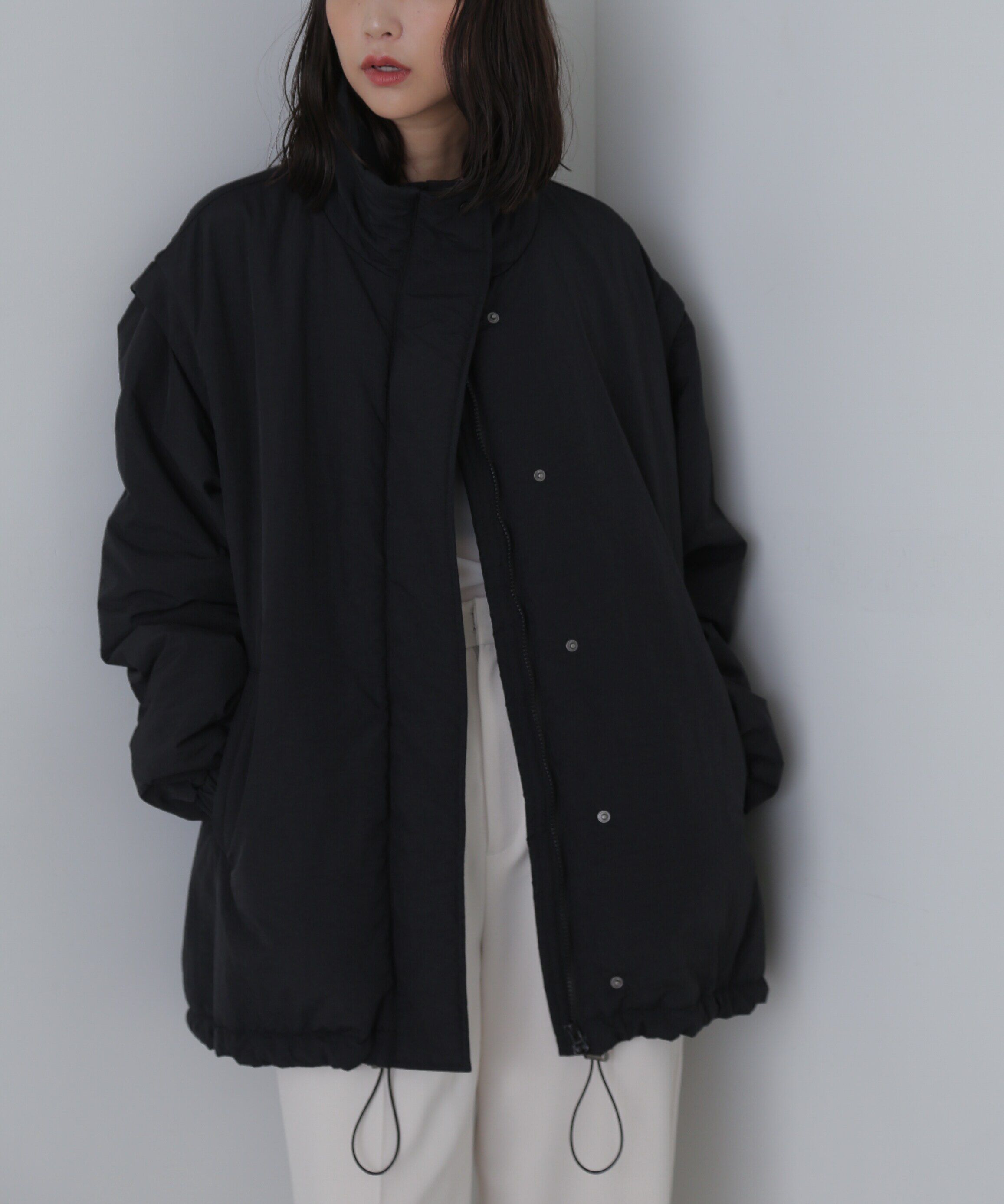  「2way中綿モンスターコート」|その他|