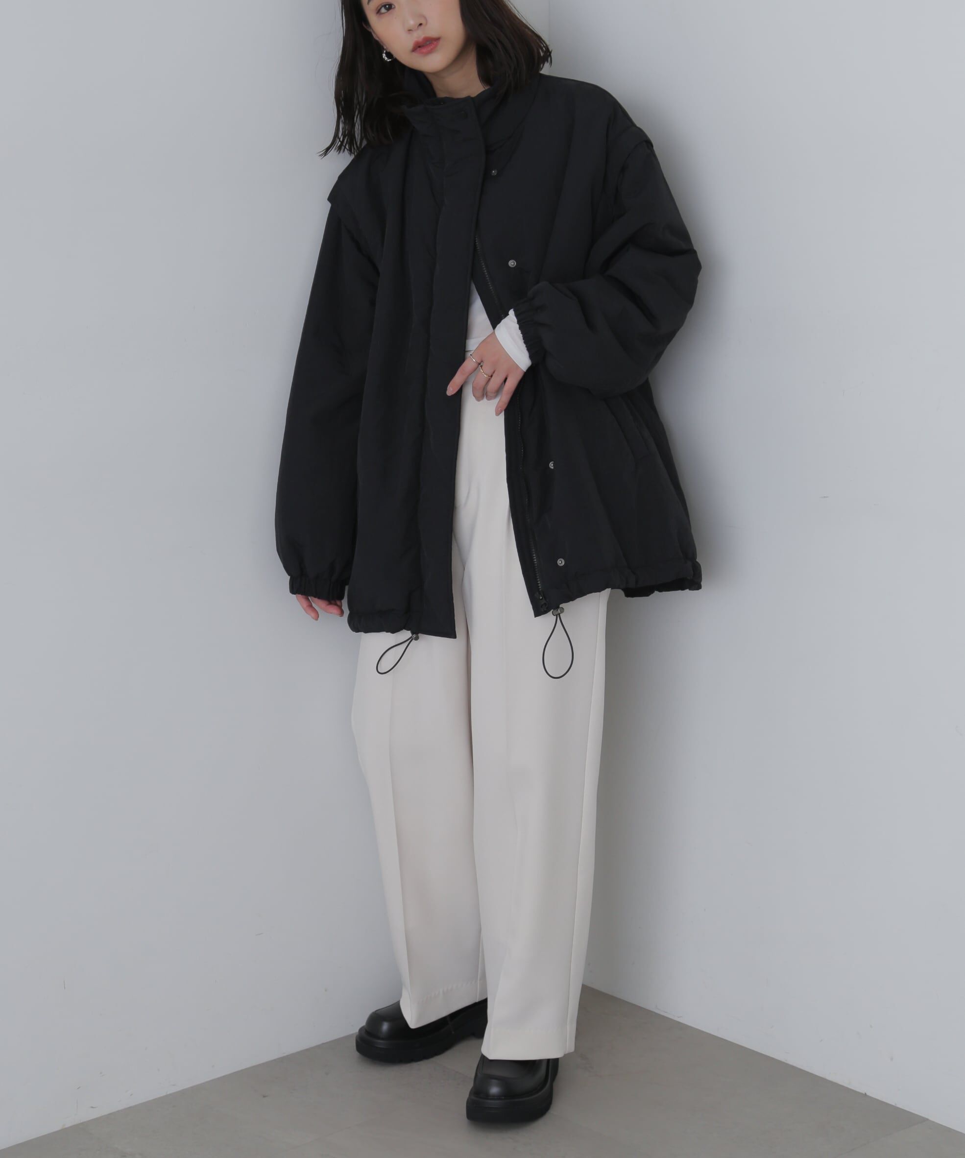  「2way中綿モンスターコート」|その他|