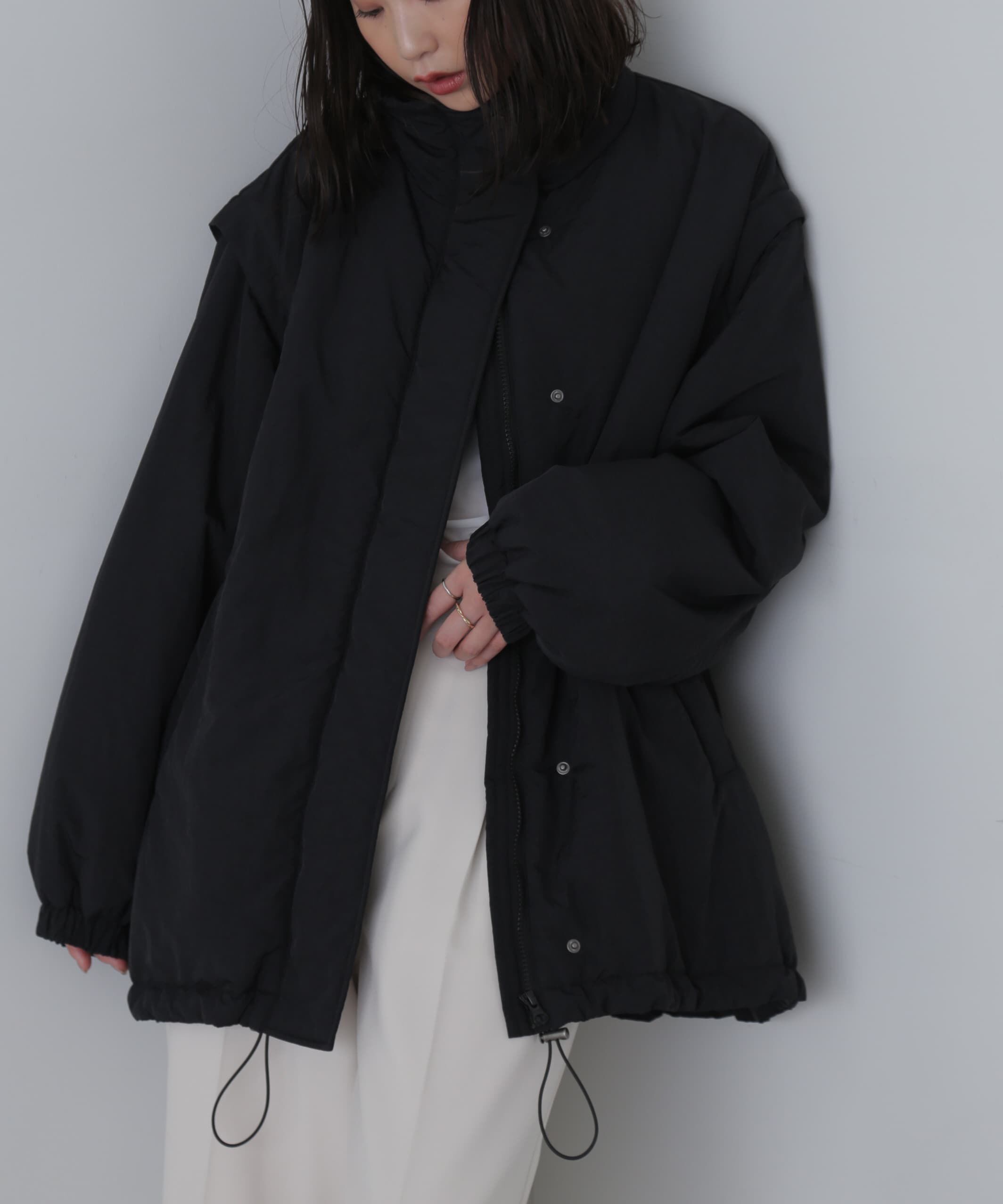  「2way中綿モンスターコート」|その他|