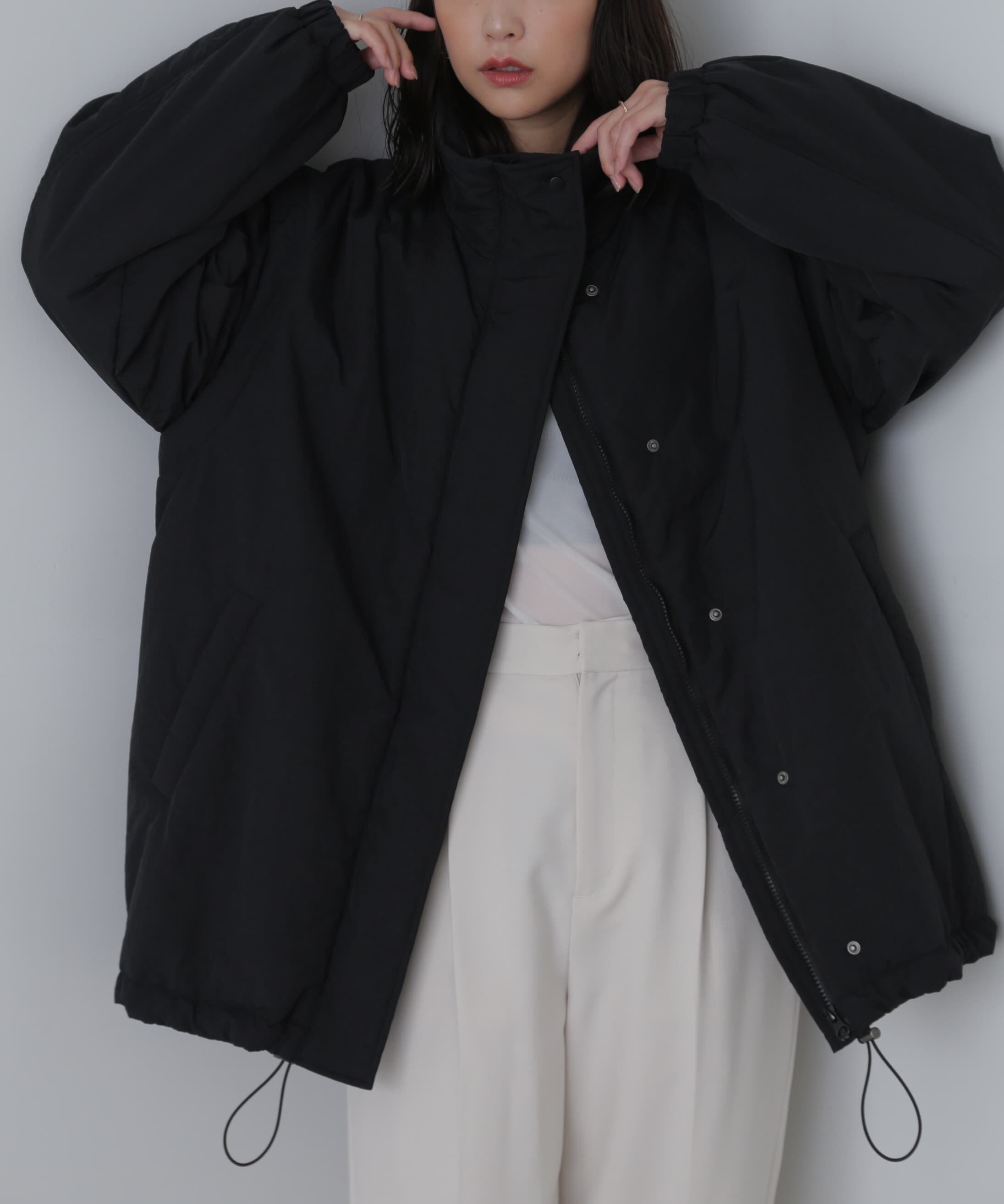  「2way中綿モンスターコート」|その他|