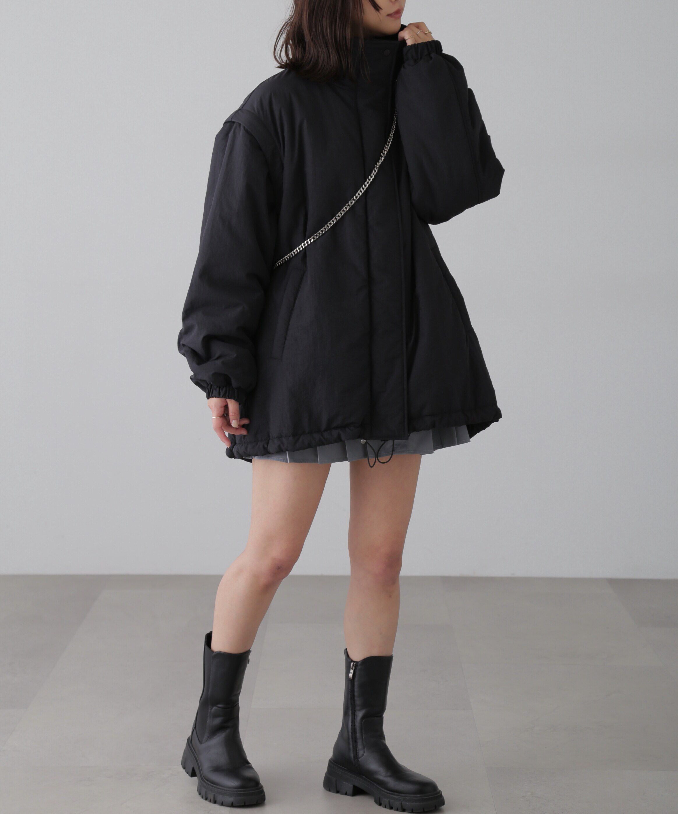  「2way中綿モンスターコート」|その他|