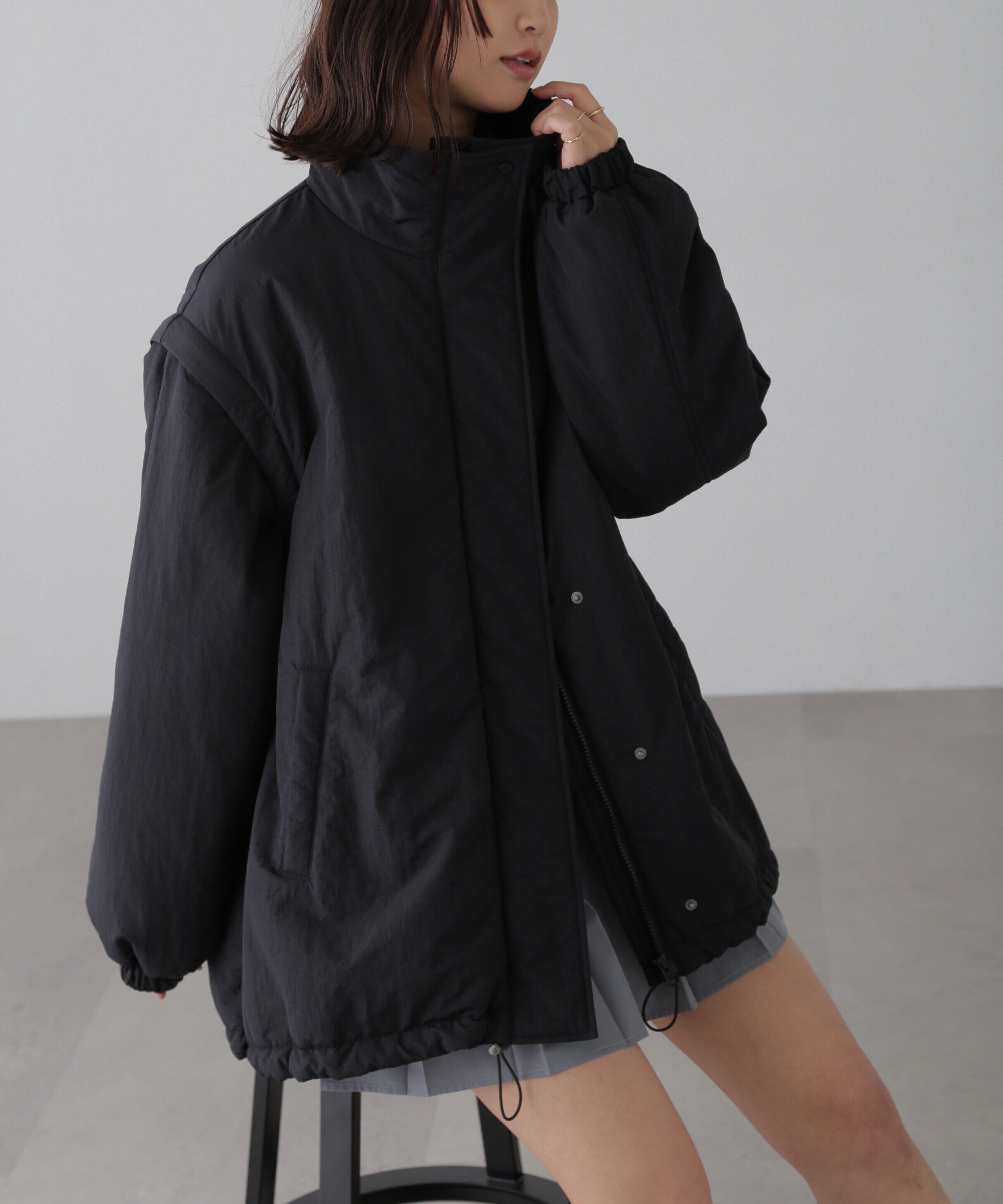  「2way中綿モンスターコート」|その他|