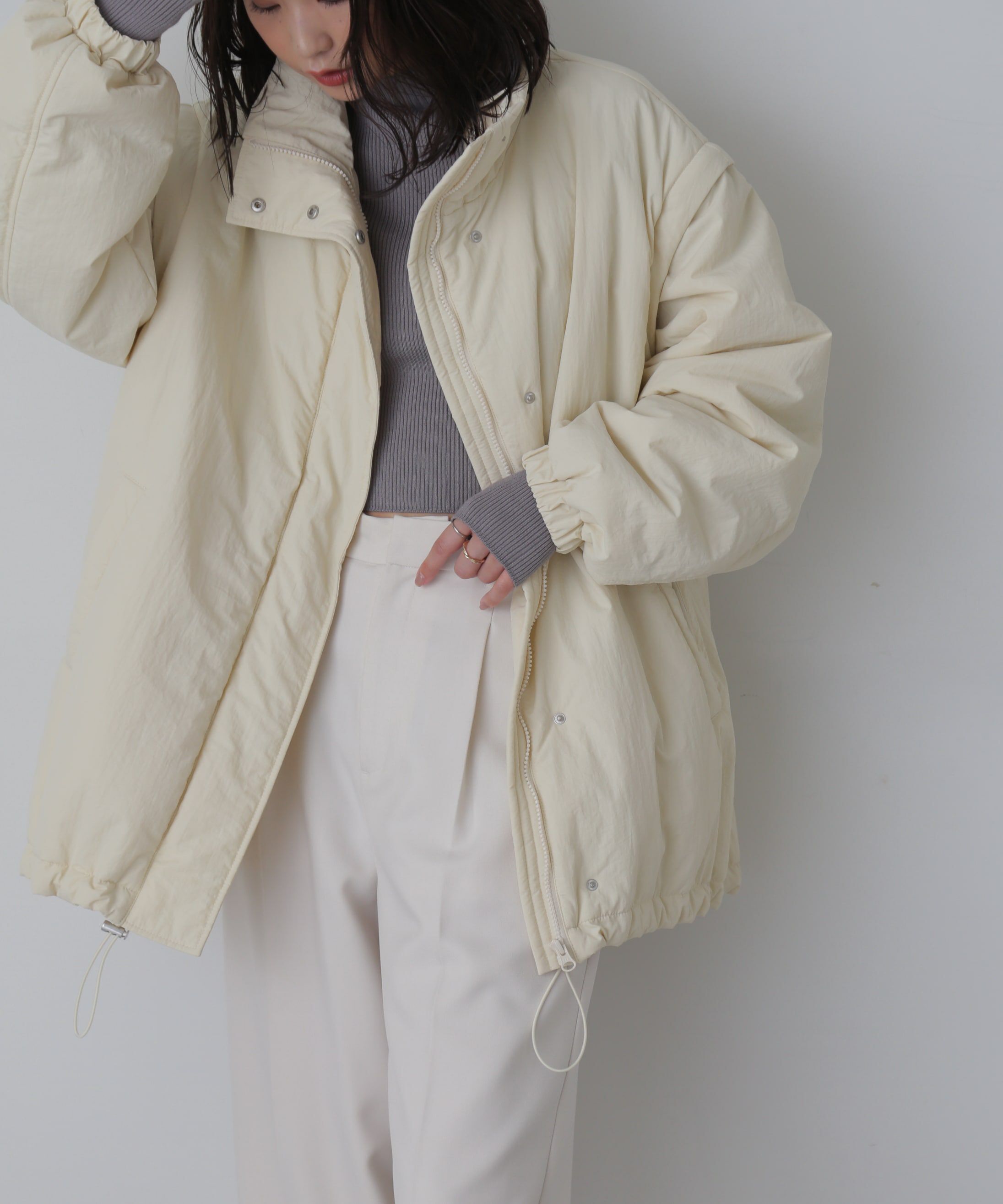  「2way中綿モンスターコート」|その他|