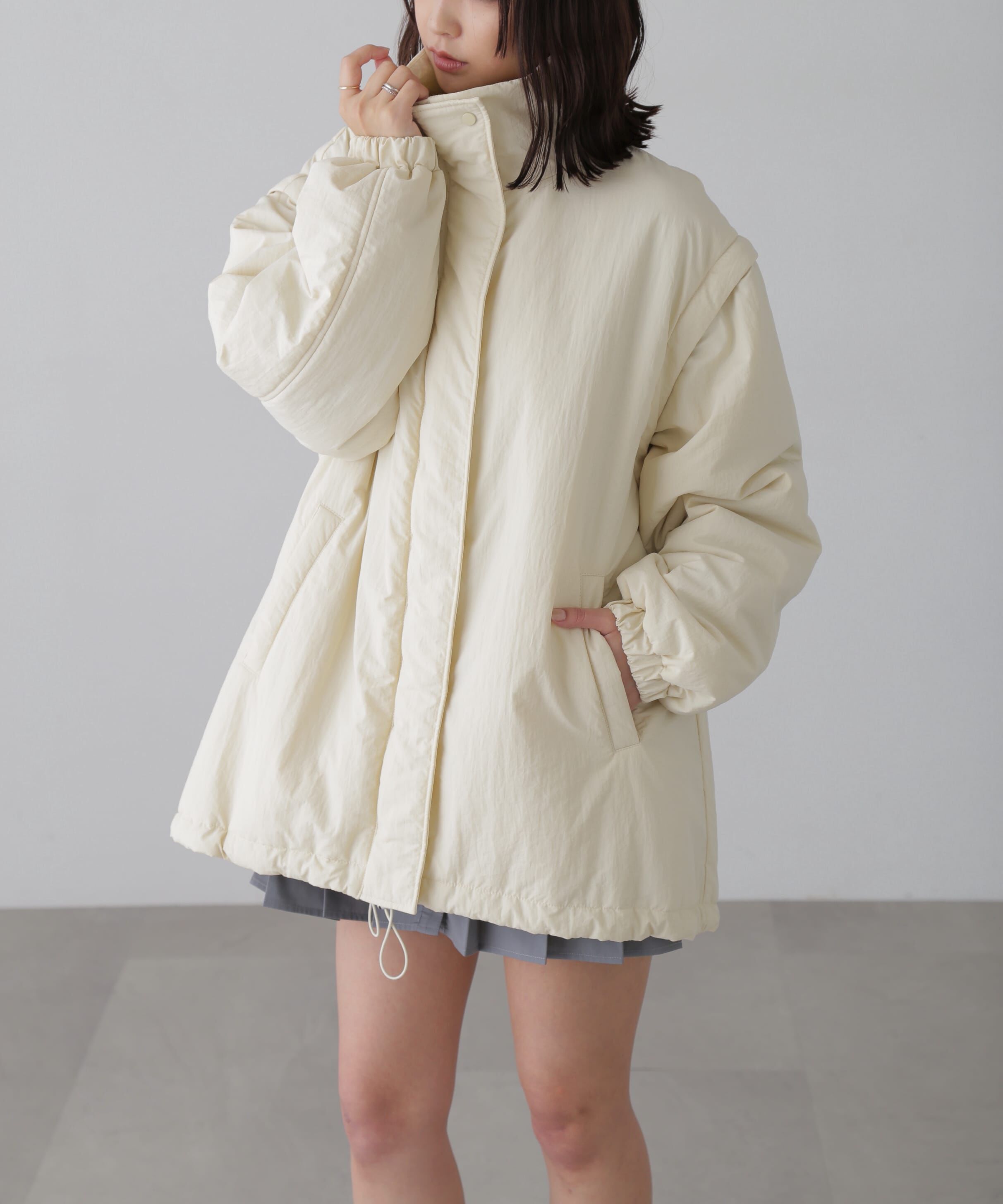  「2way中綿モンスターコート」|その他|