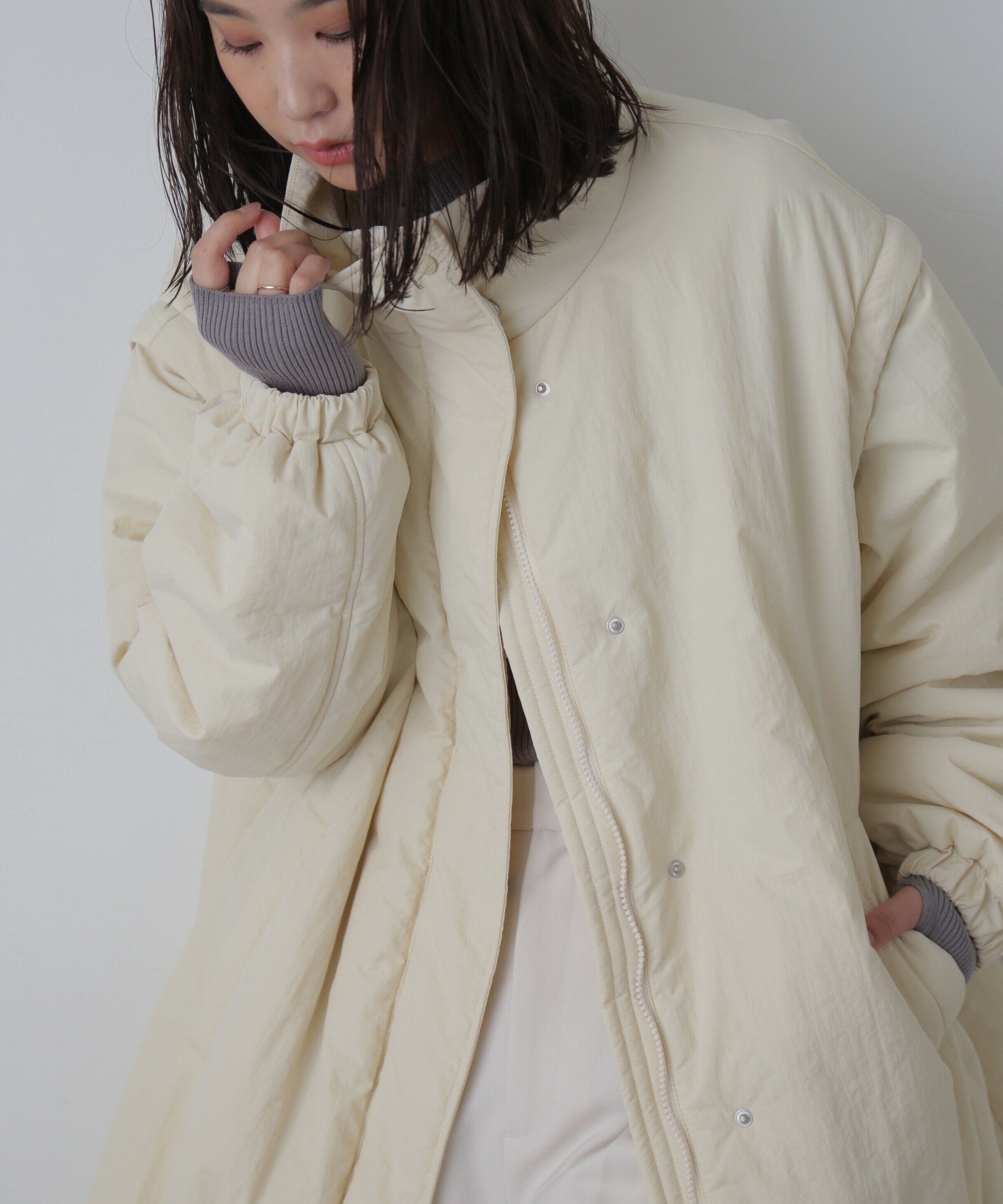  「2way中綿モンスターコート」|その他|