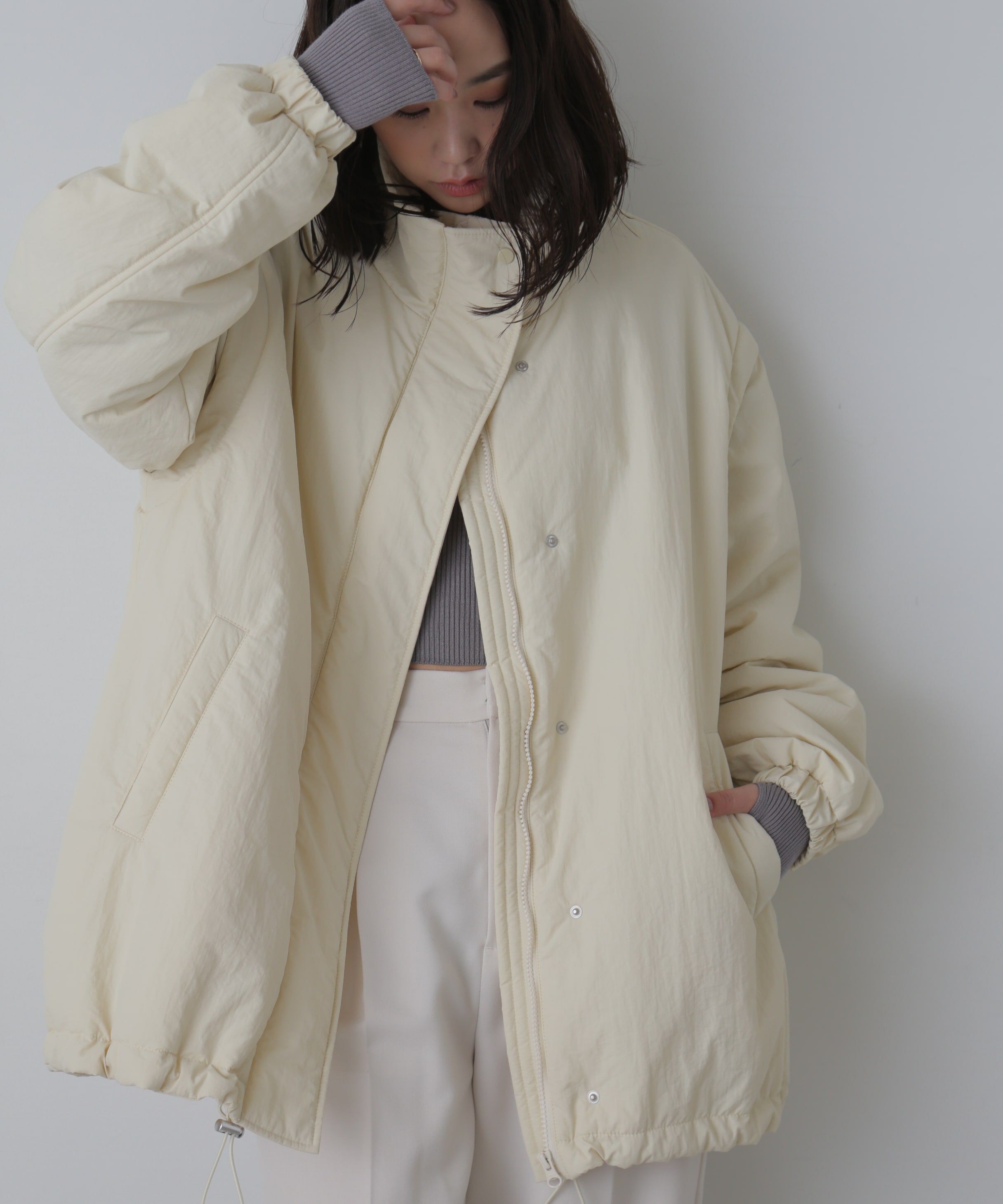  「2way中綿モンスターコート」|その他|